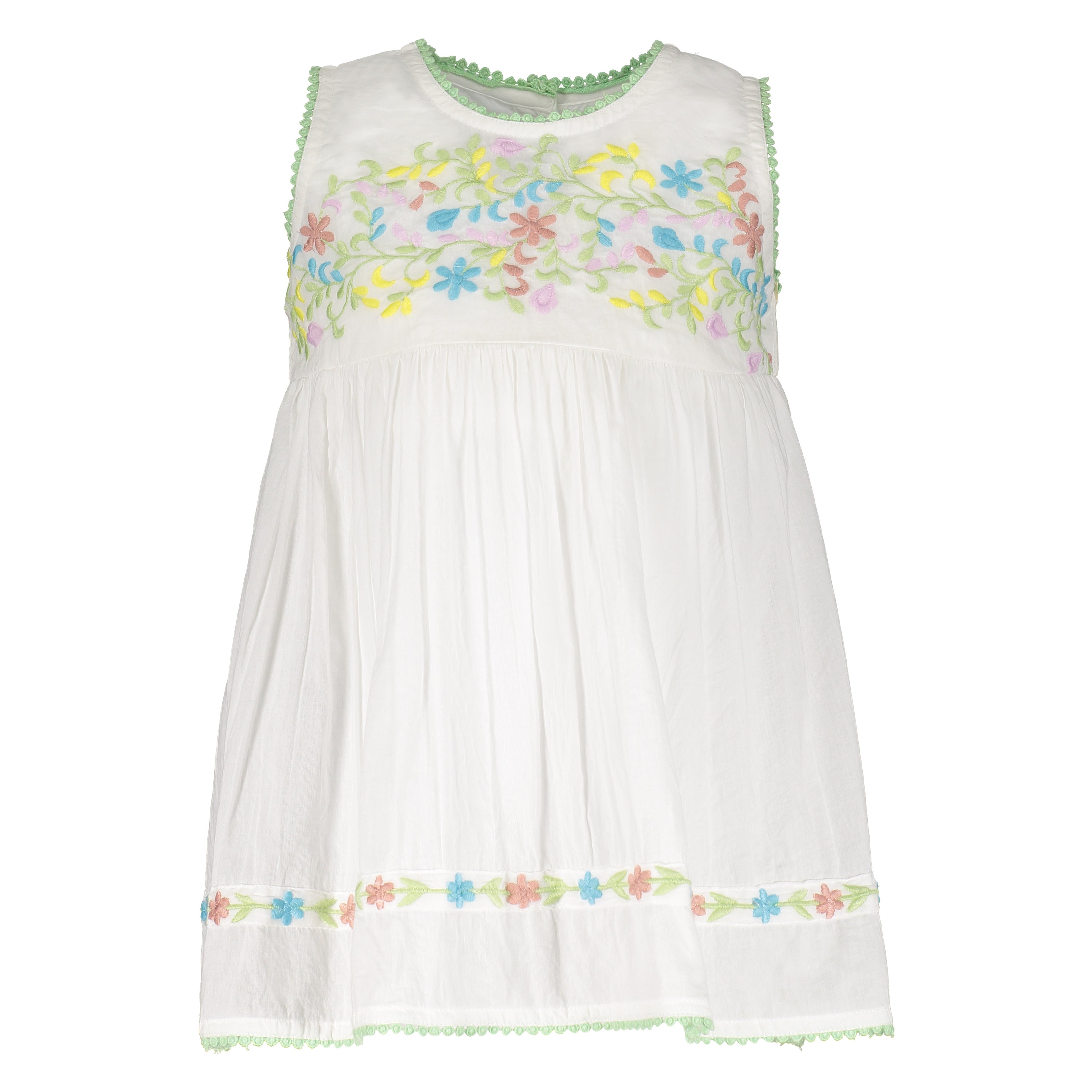 Adrielle Pastel Floral Dress