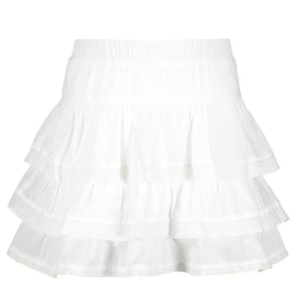 Lacey White Skirt