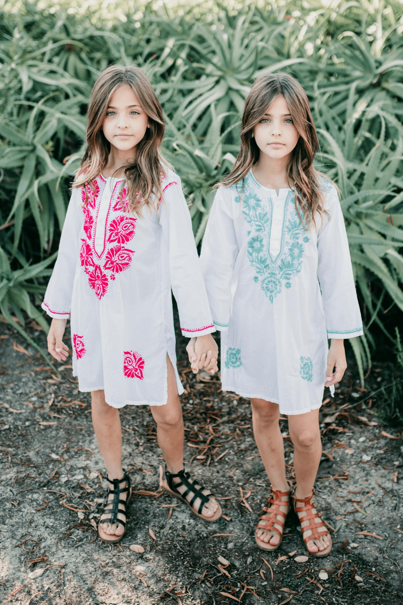 White embroidered tunic hot sale dress