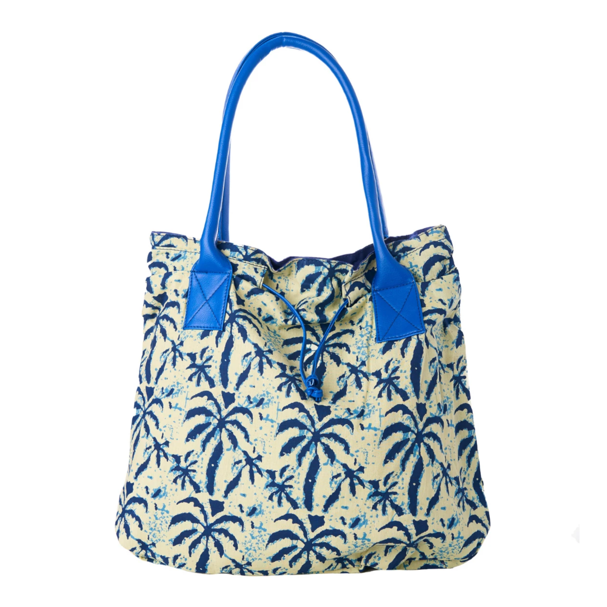 Portia Bag Palm Blue