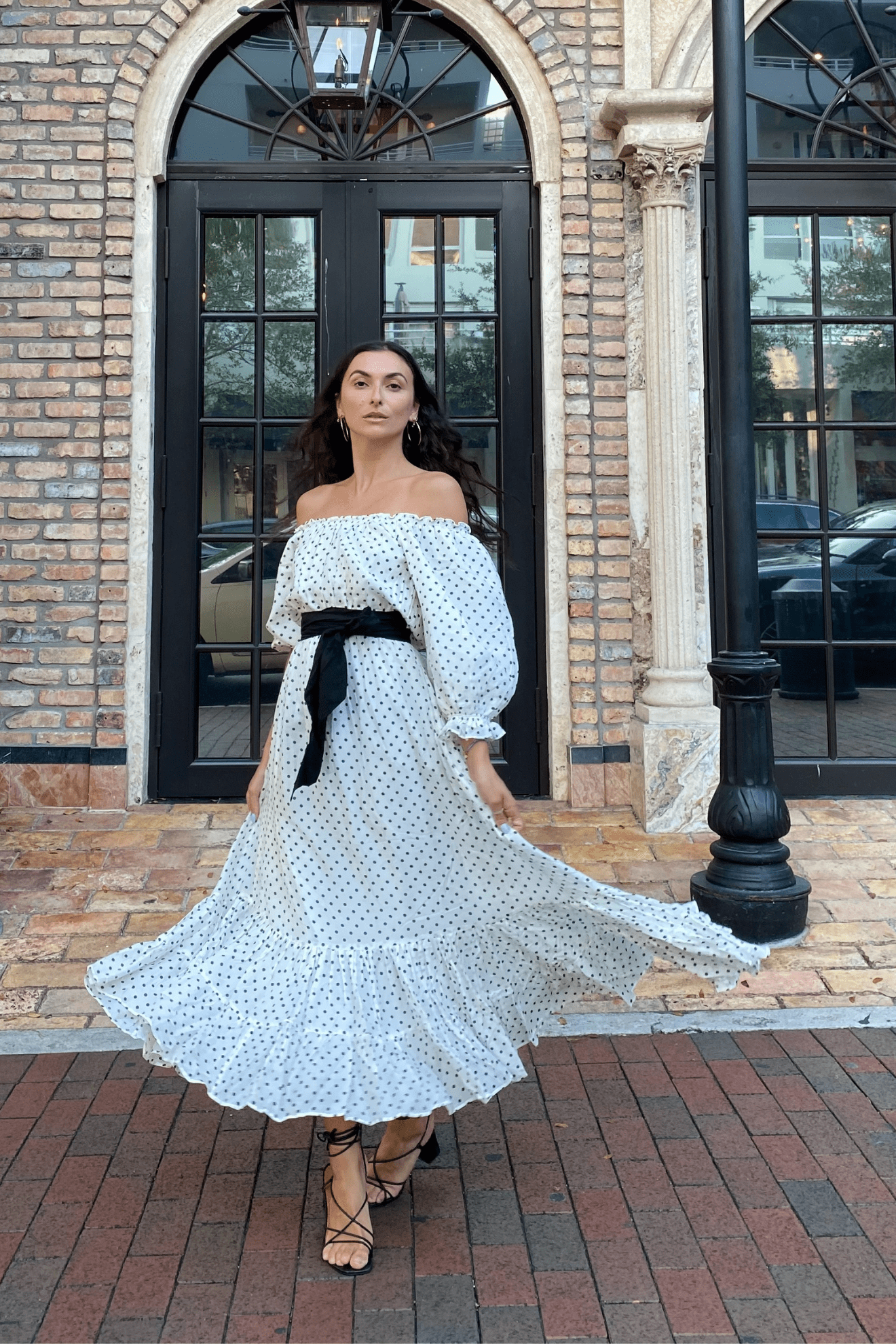 Berta sales black dress