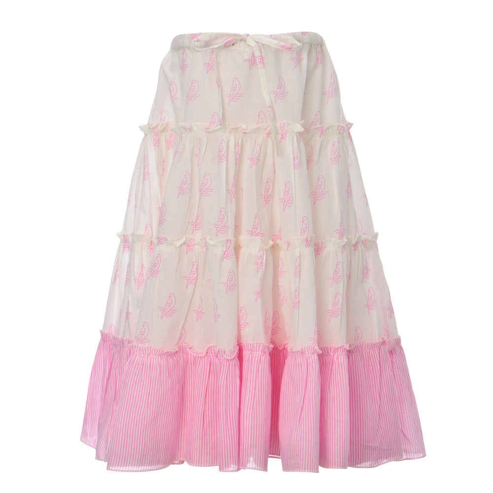 Amazon Skirt Pink