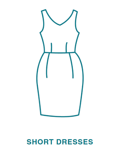 SHORT DRESSES