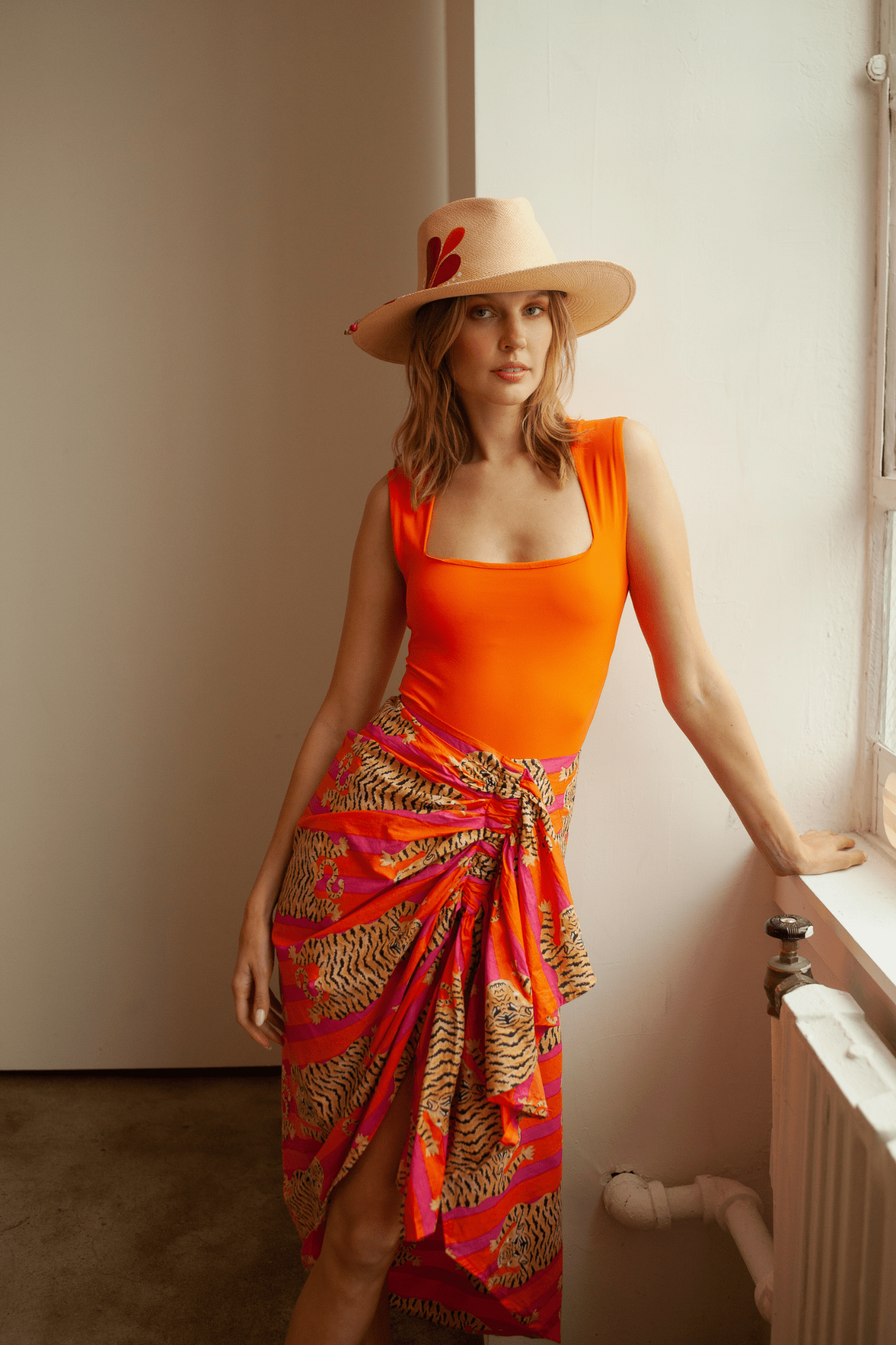 Guadalupe Design, showing its texture and craftsmanship.