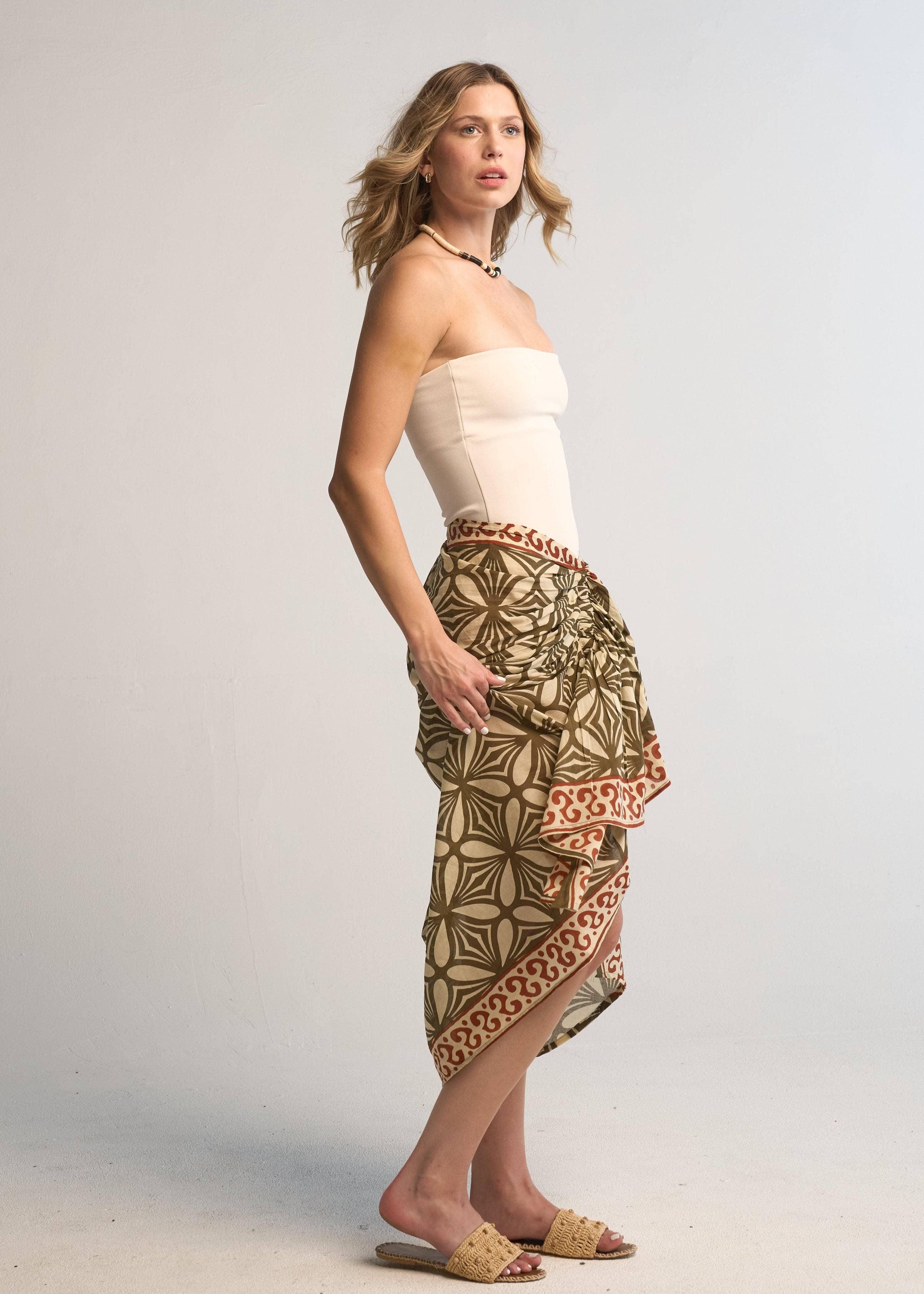 Giada Pareo Skirt