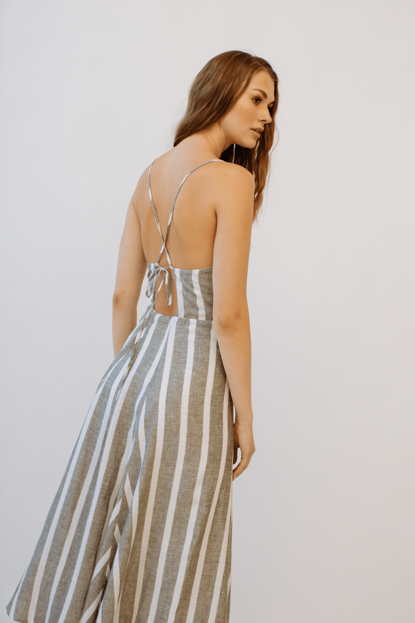 Filomena Stripe Yellow