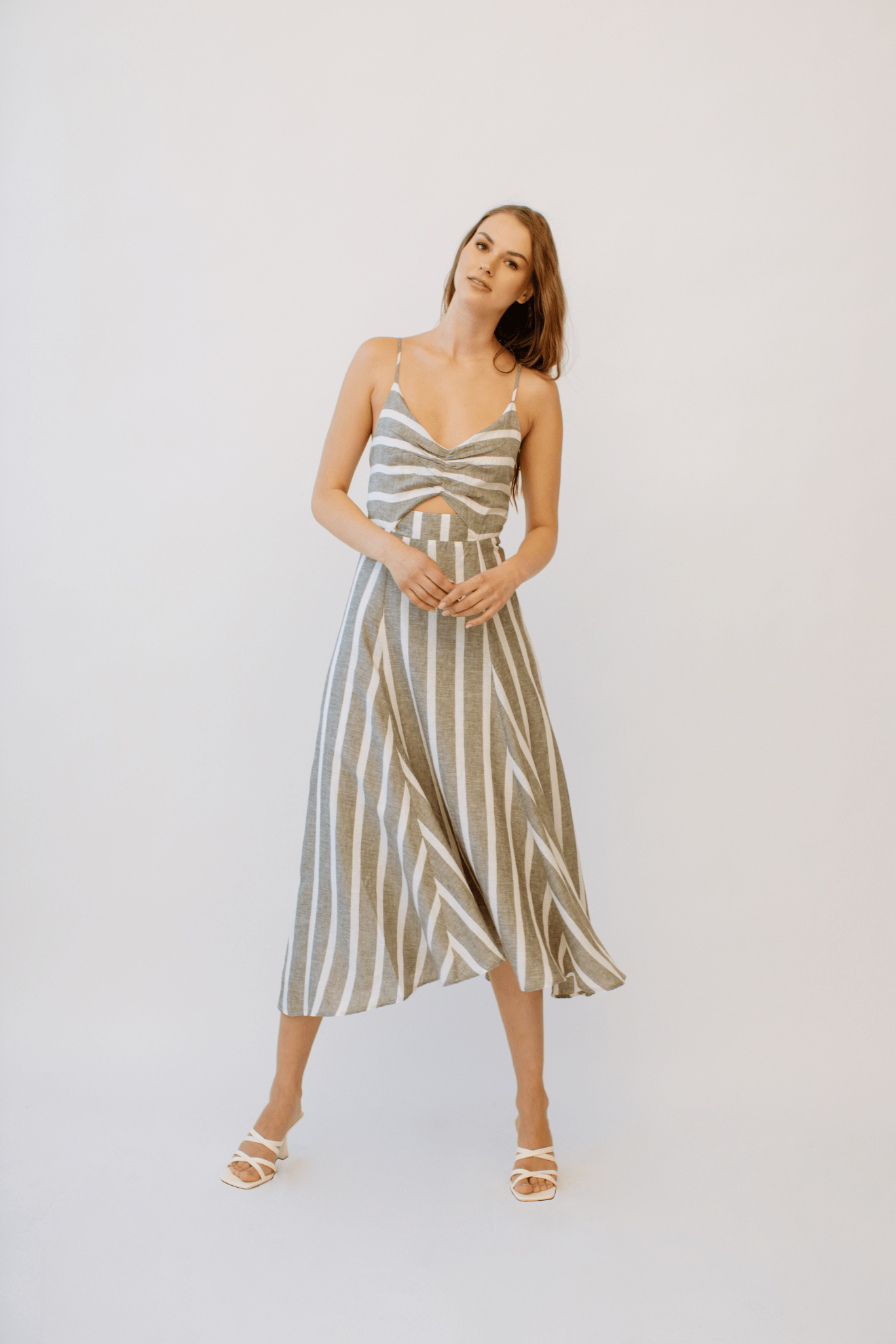 Filomena Stripe Yellow
