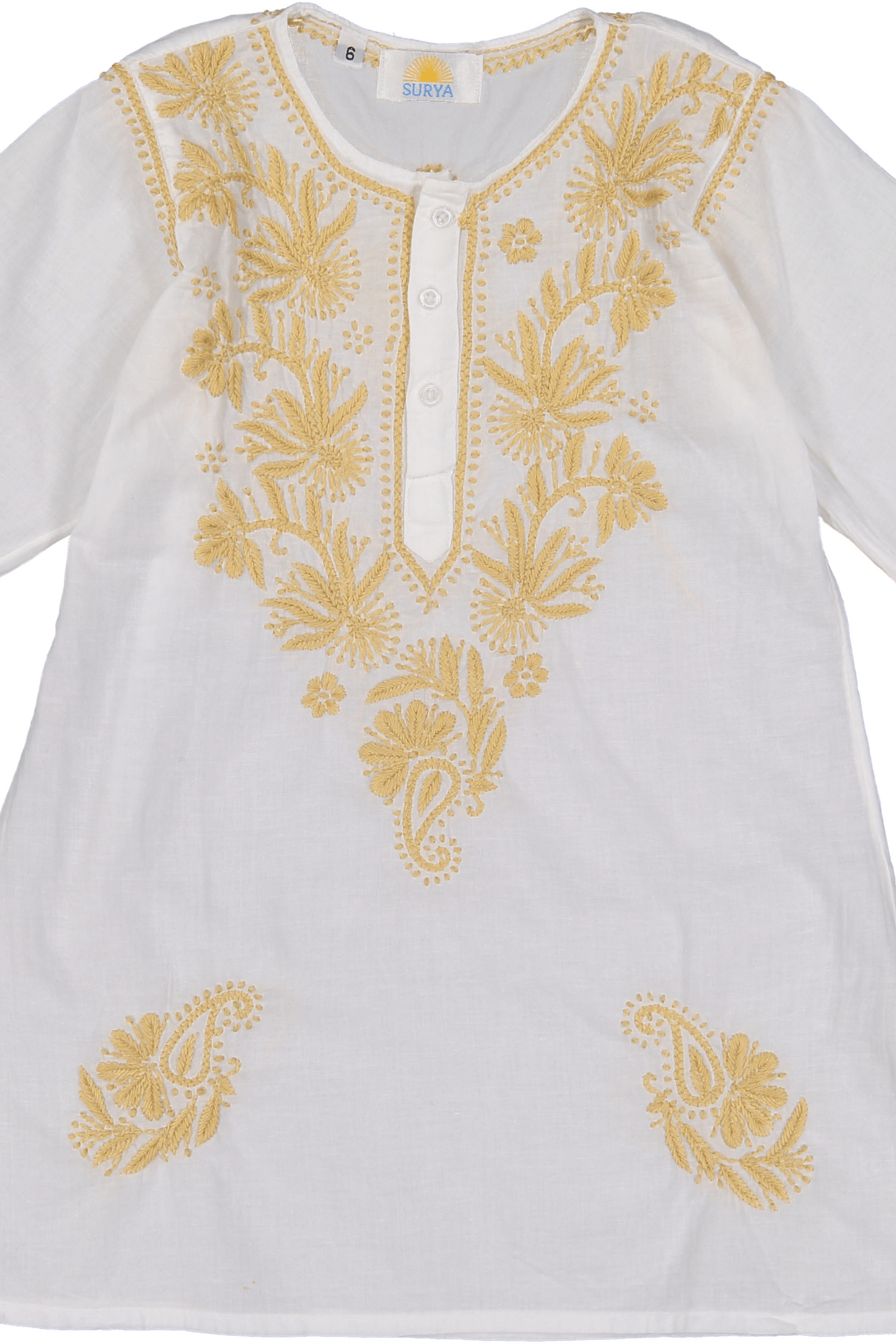Natassia Embroidered Tunic