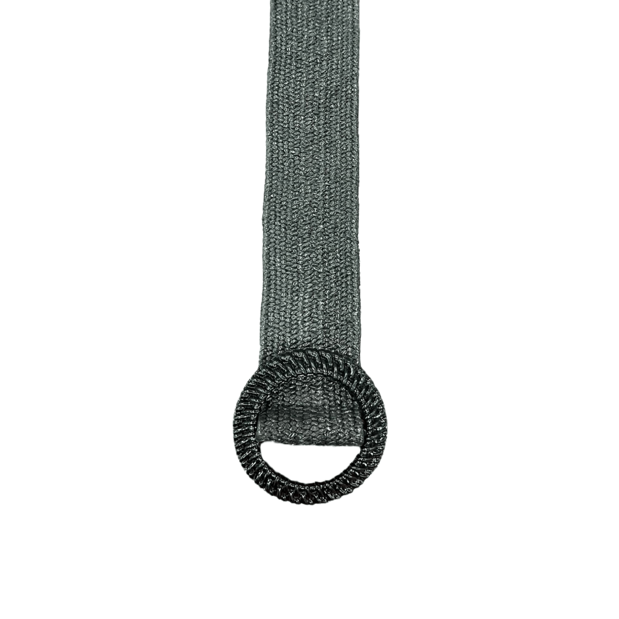 Raffia Circle Belt