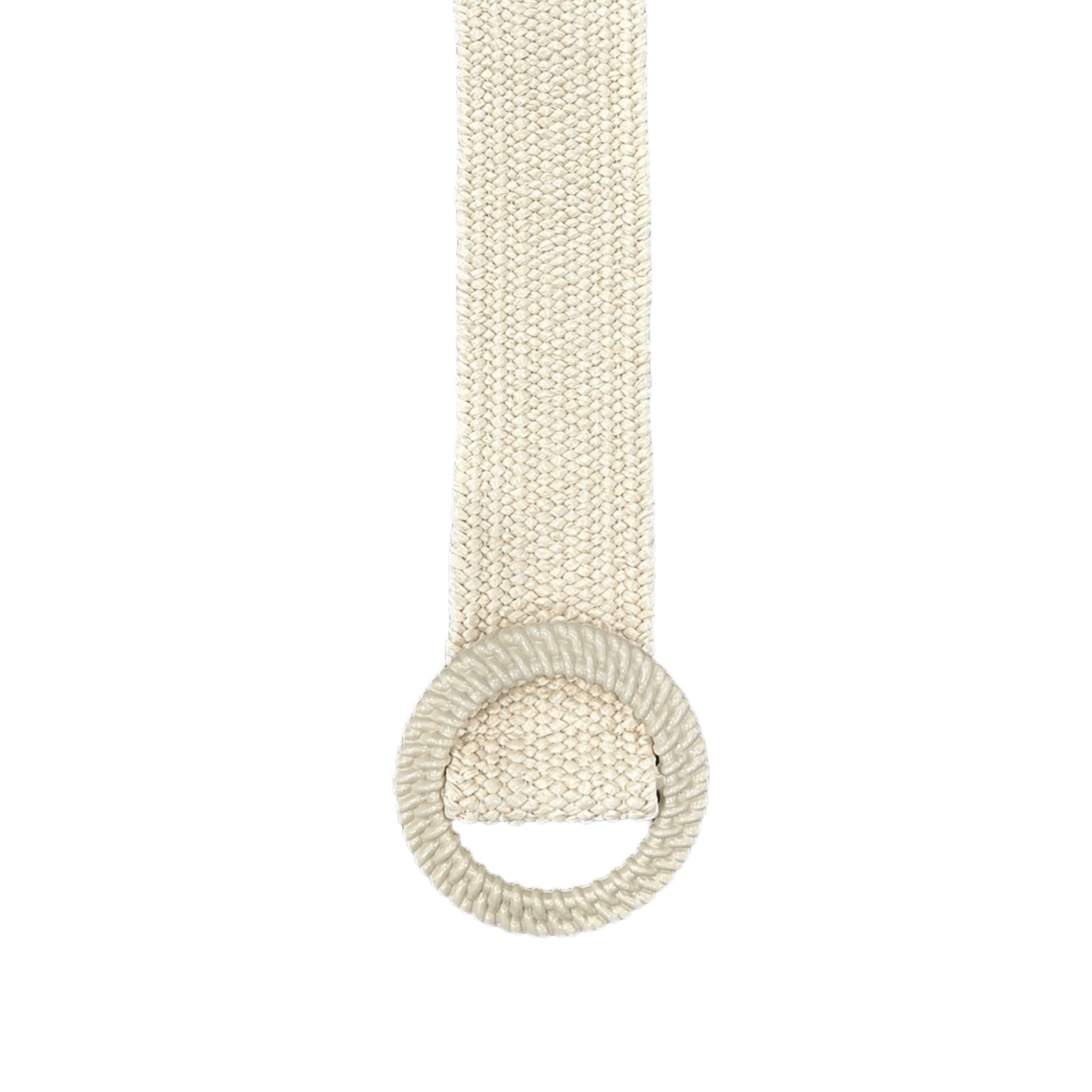 Raffia Circle Belt