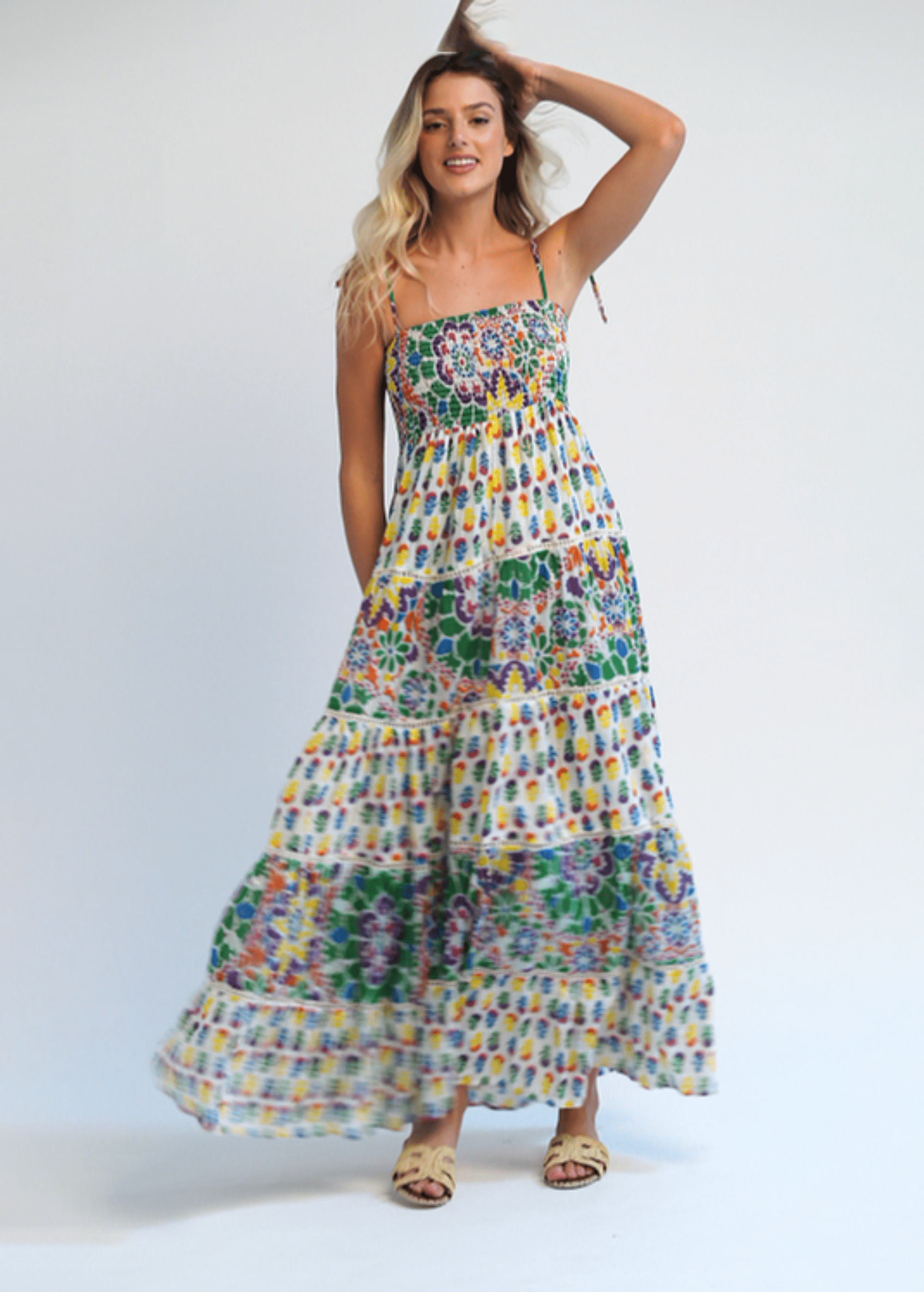 Agata Flow Dress