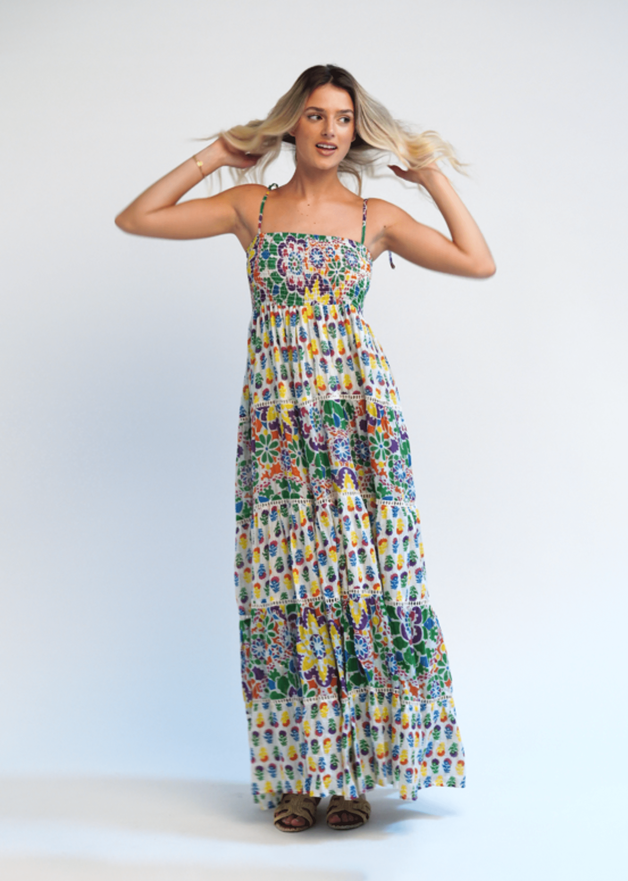 Agata Flow Dress