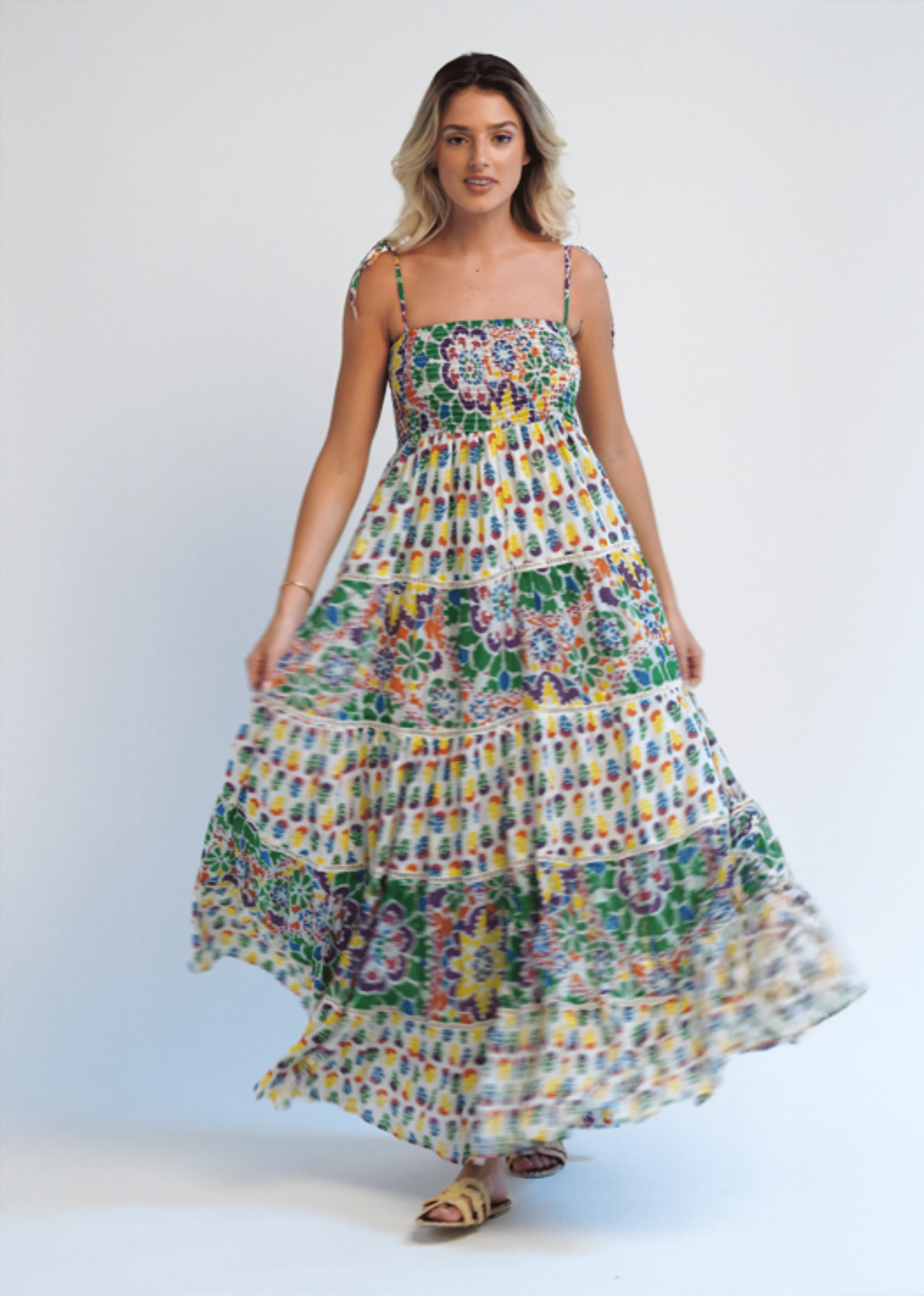 Agata Flow Dress