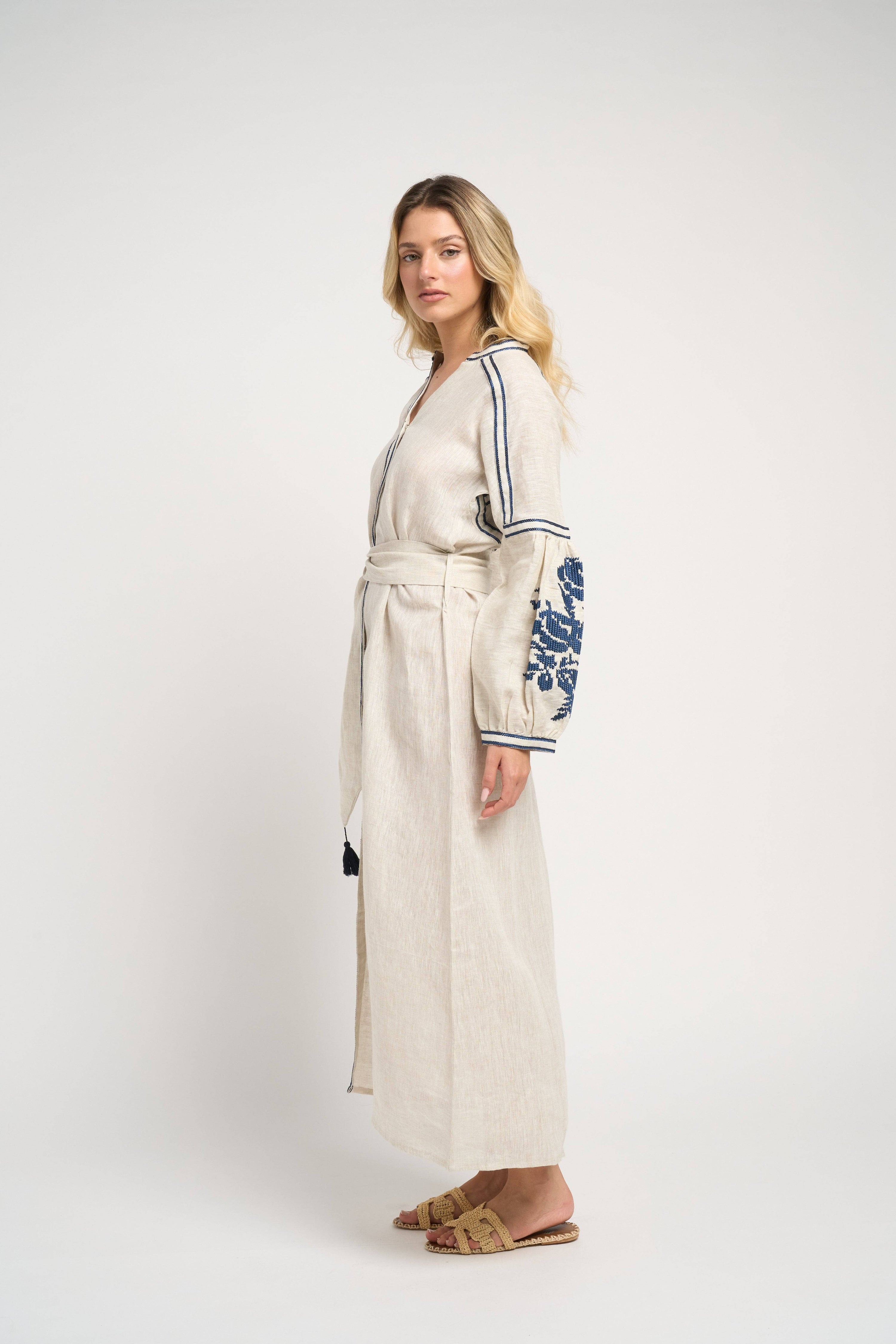 Ayana Dress Blue