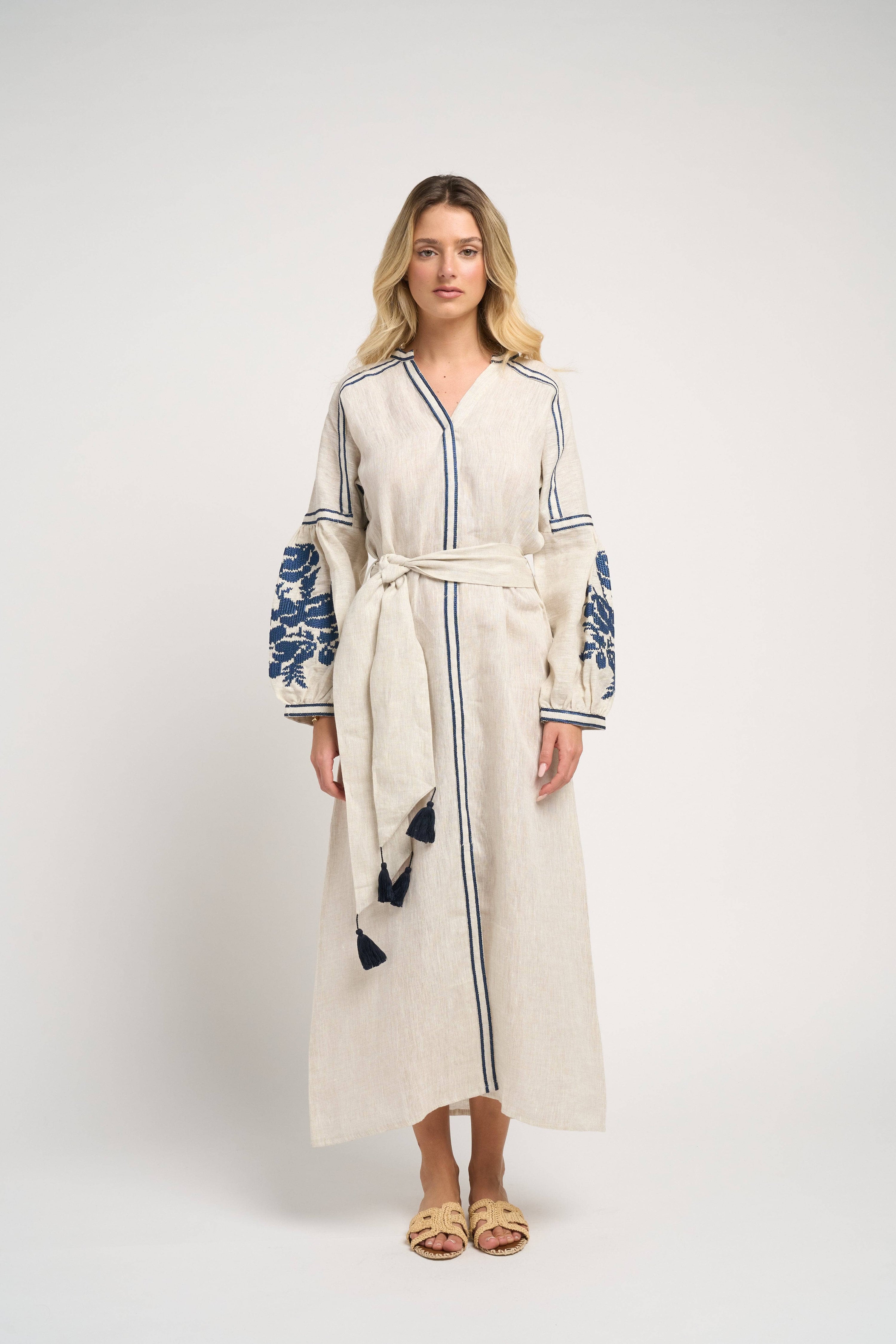 Ayana Dress Blue