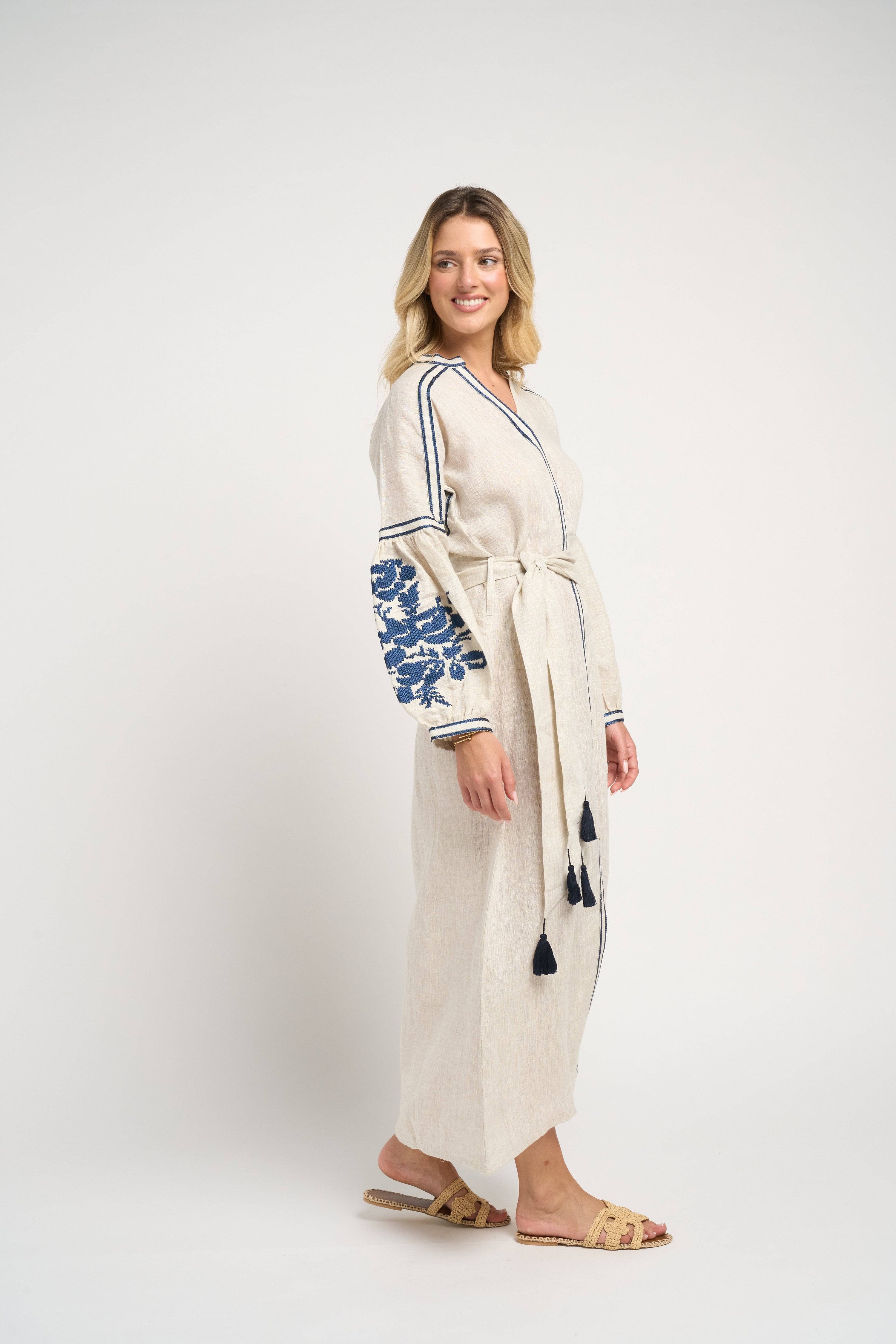 Ayana Dress Blue