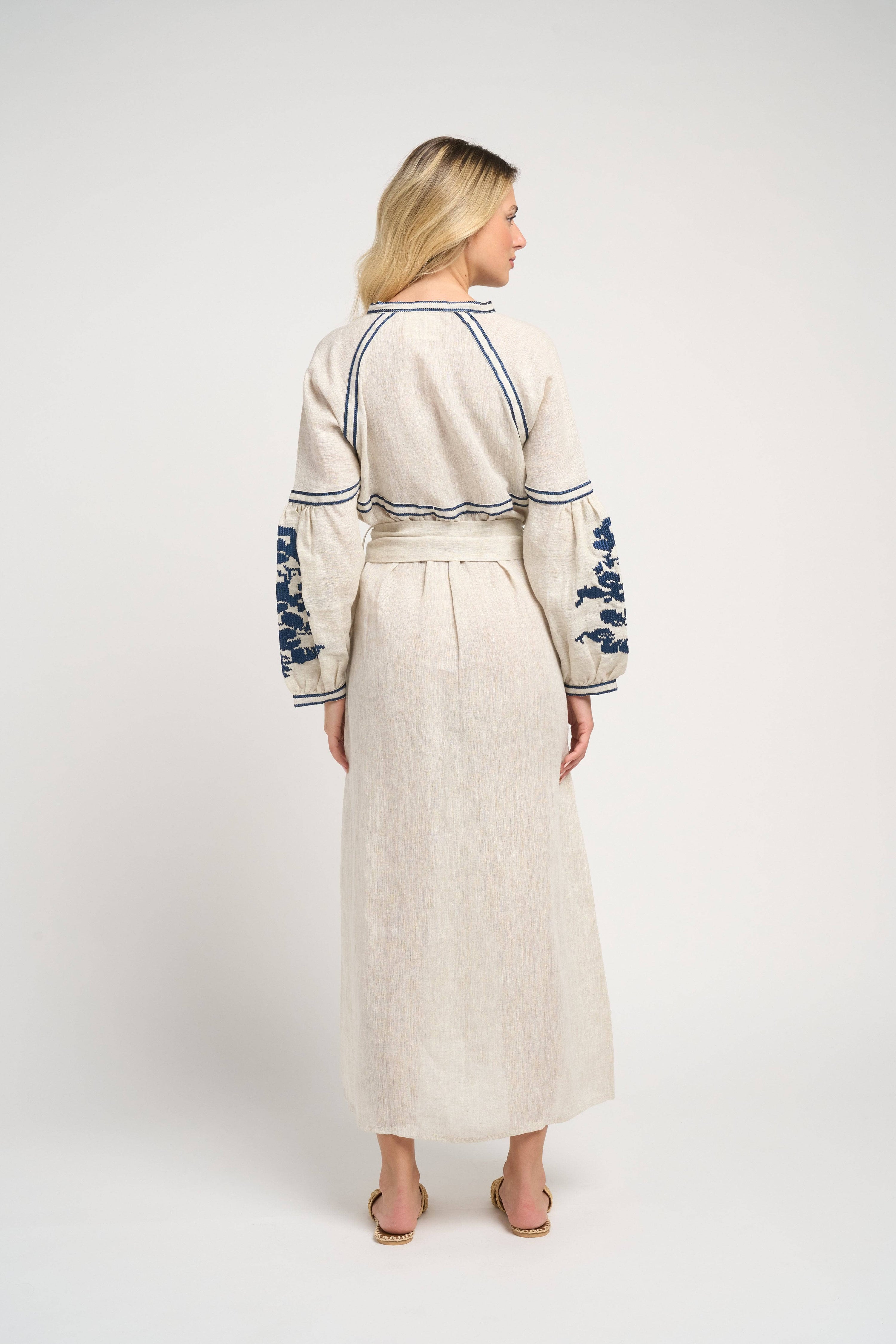 Ayana Dress Blue