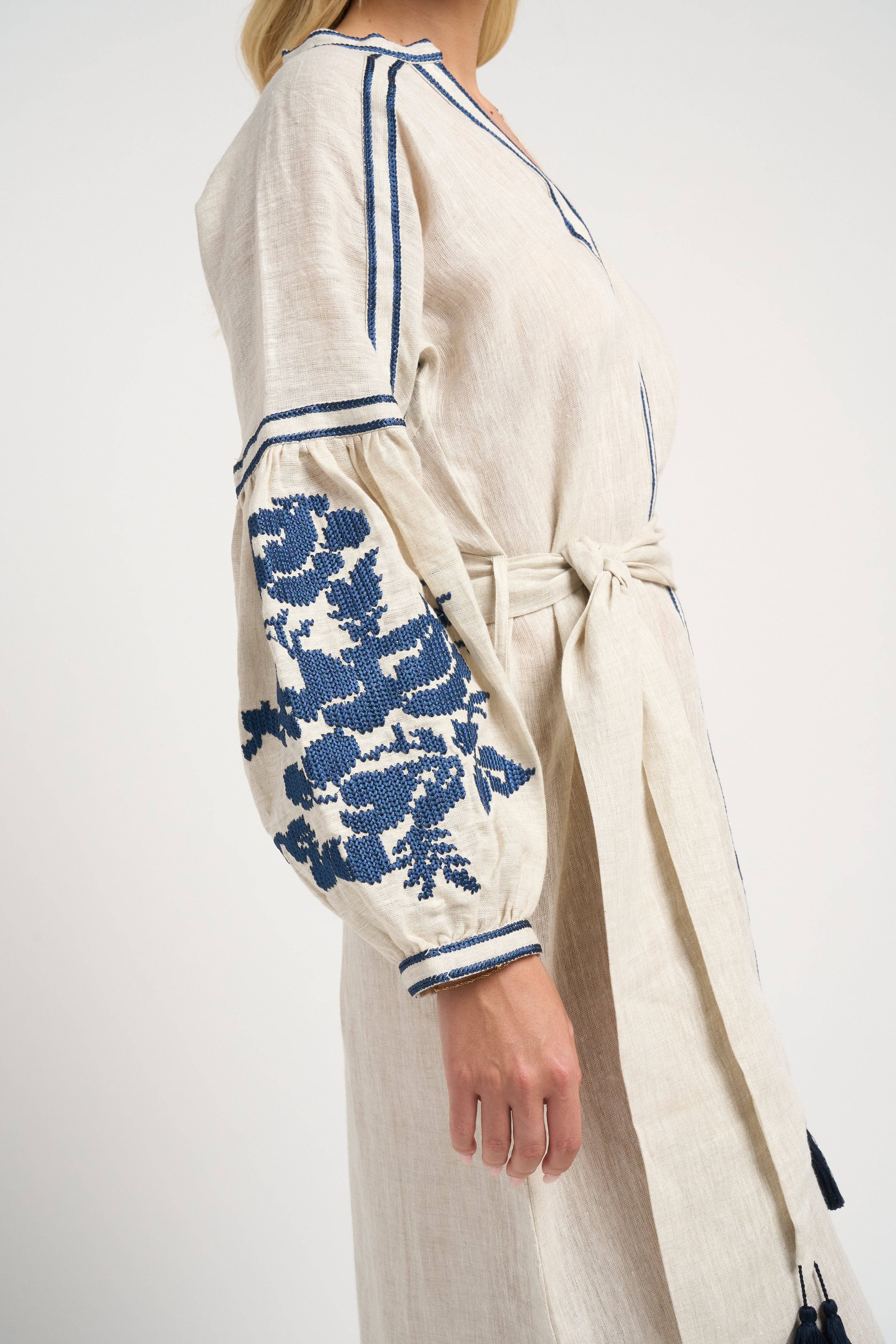 Ayana Dress Blue
