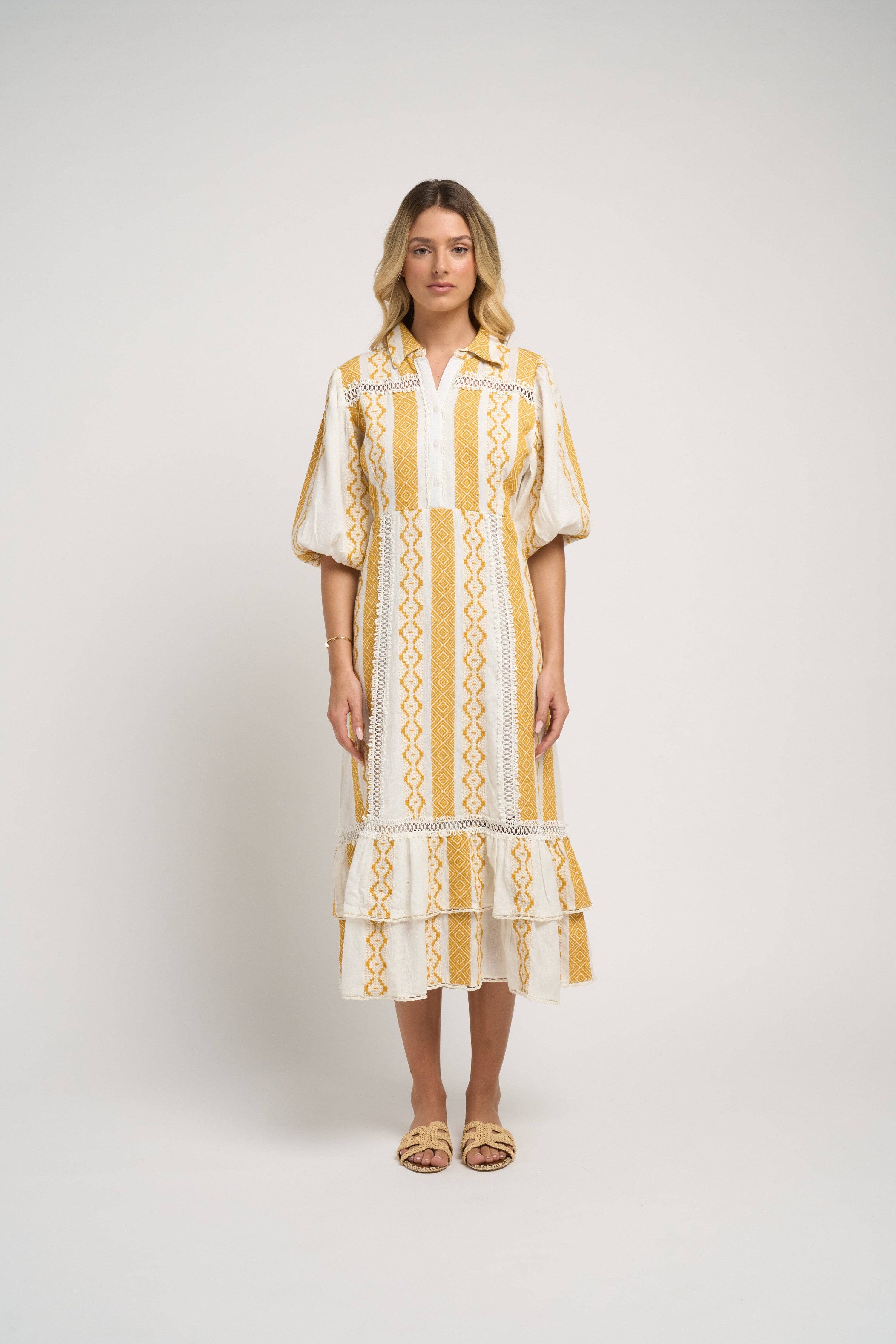 Catalina II Dress Yellow