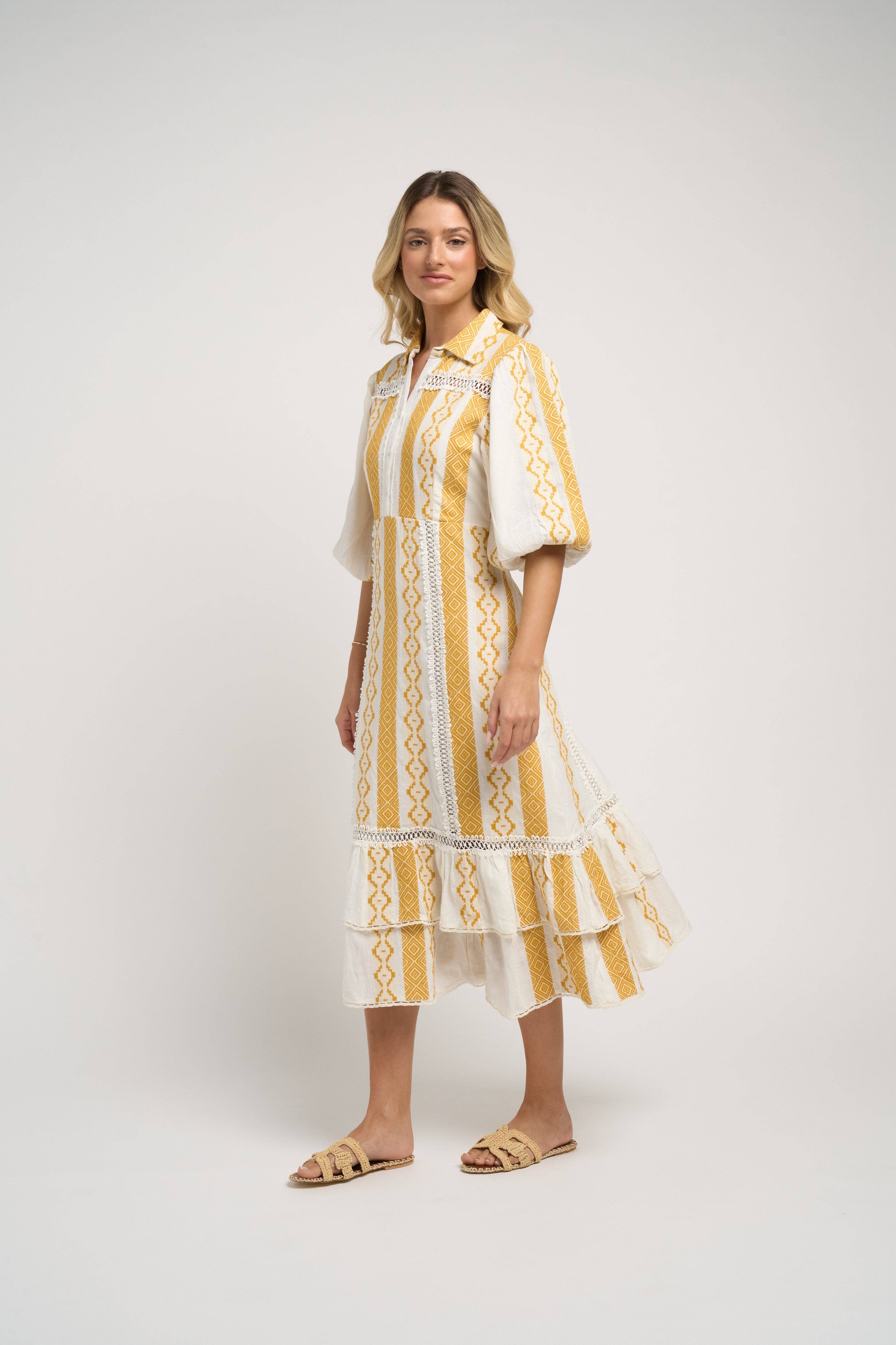 Catalina II Dress Yellow