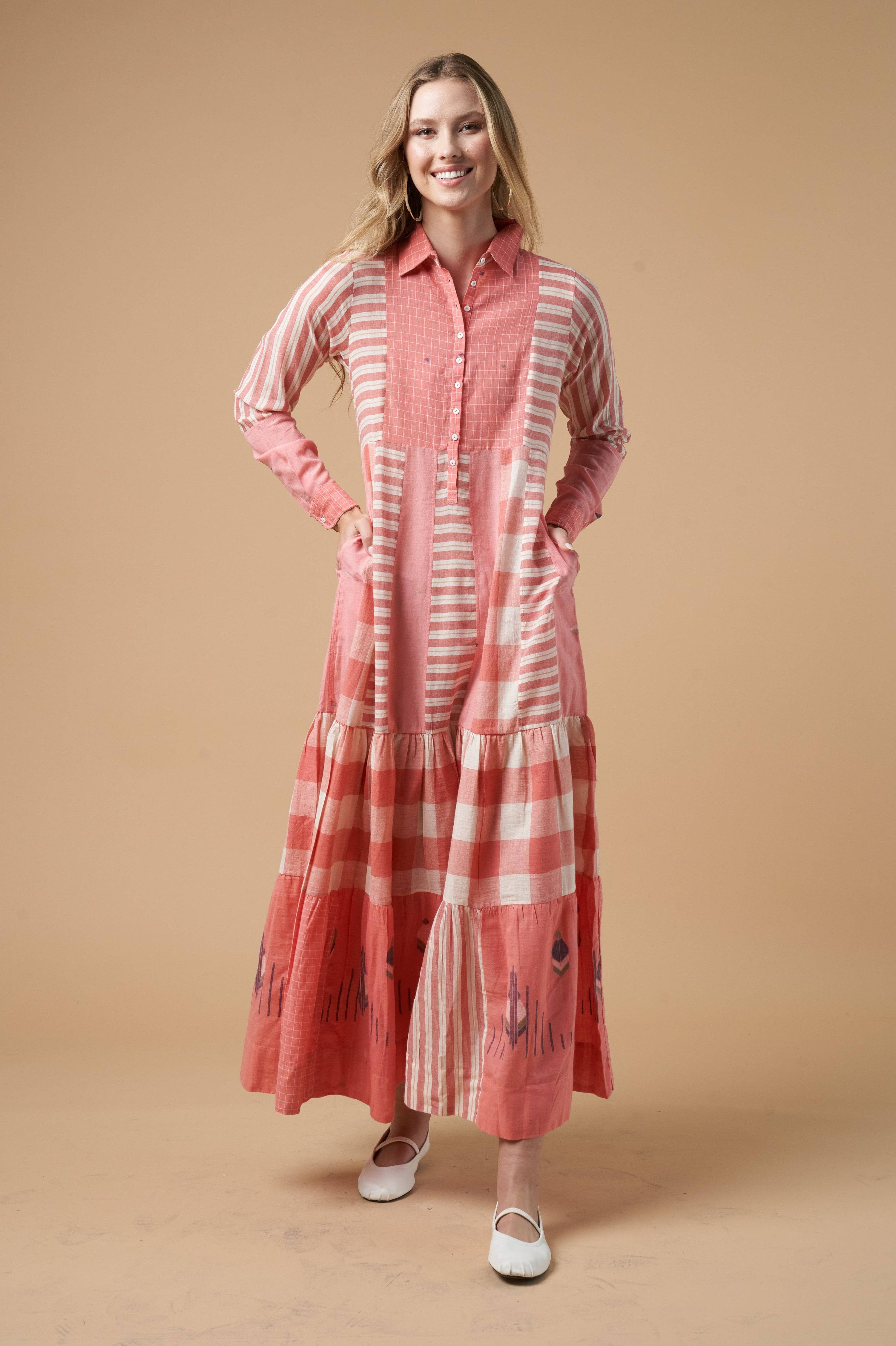 Chelsea Dress Pink