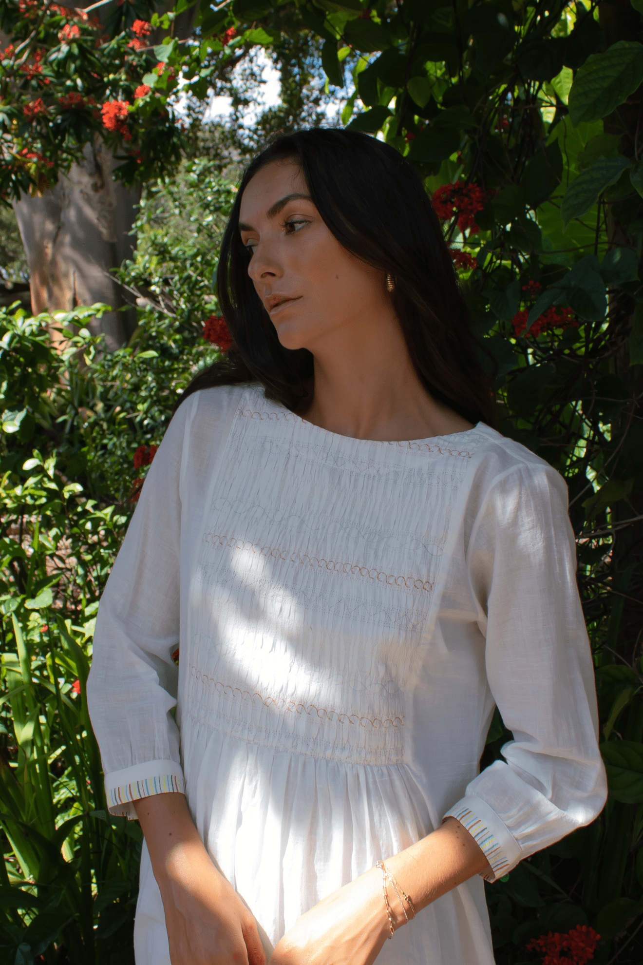 Aura Jamdani Dress