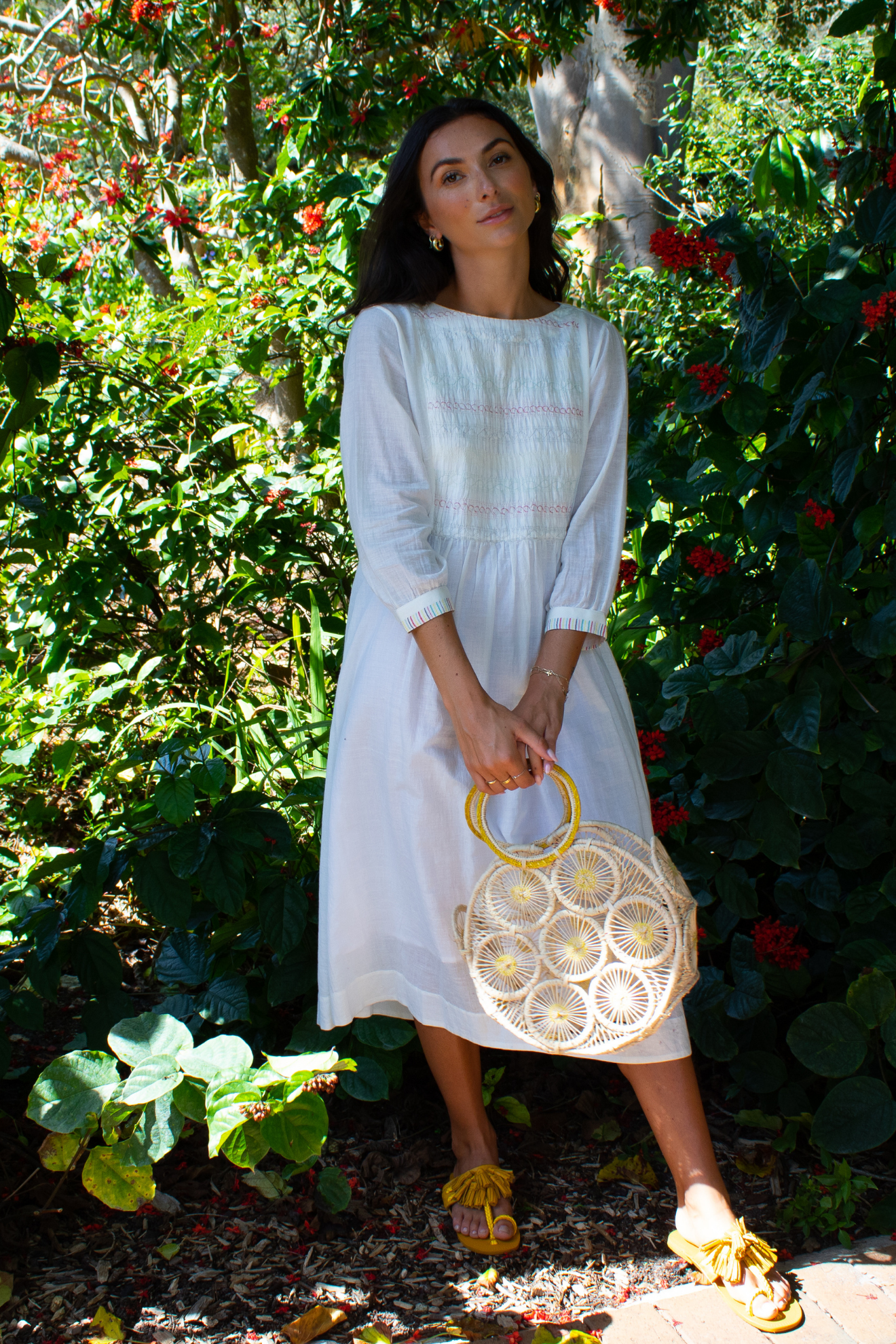 Aura Jamdani Dress
