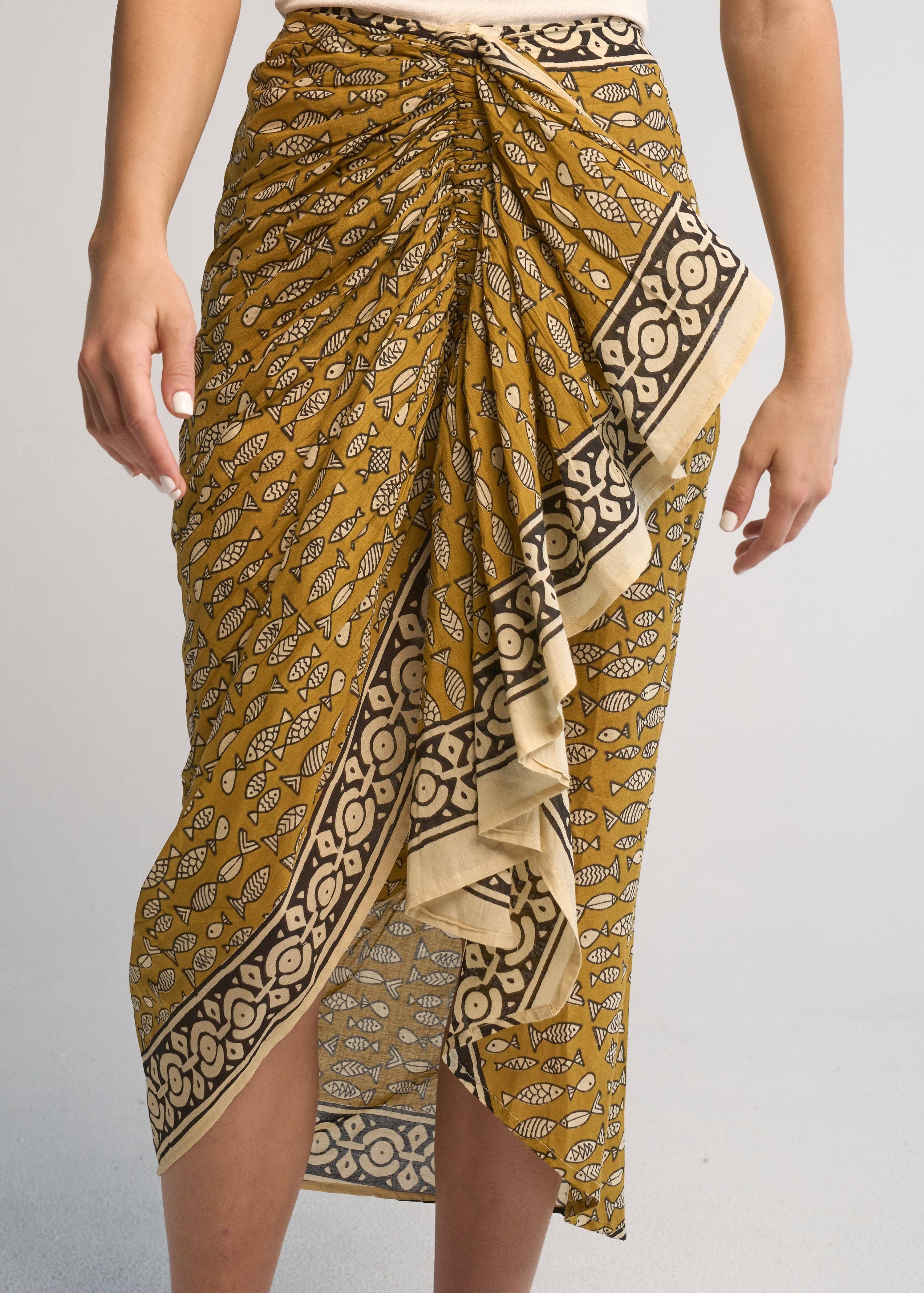 Greta Pareo Skirt