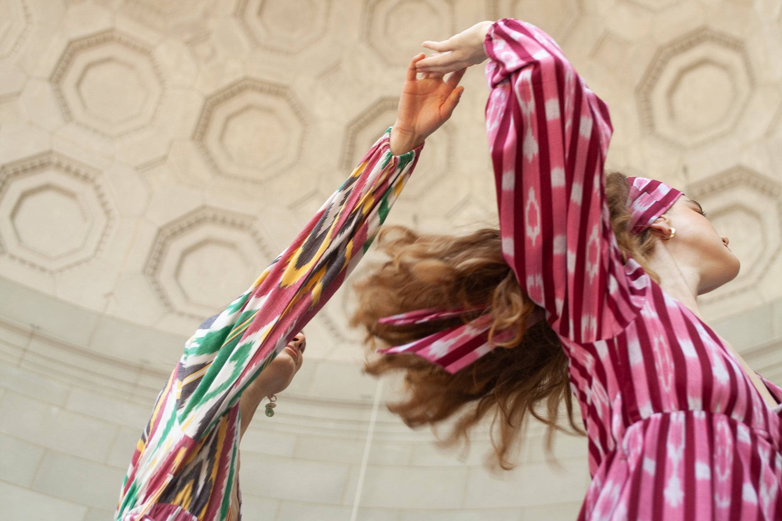 Atira Ikat Dress Multi