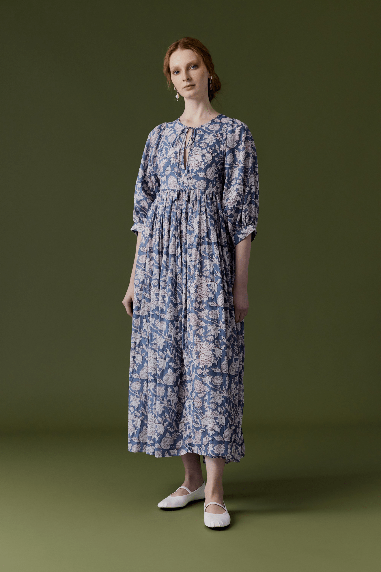 Anuka Long Dress Blue