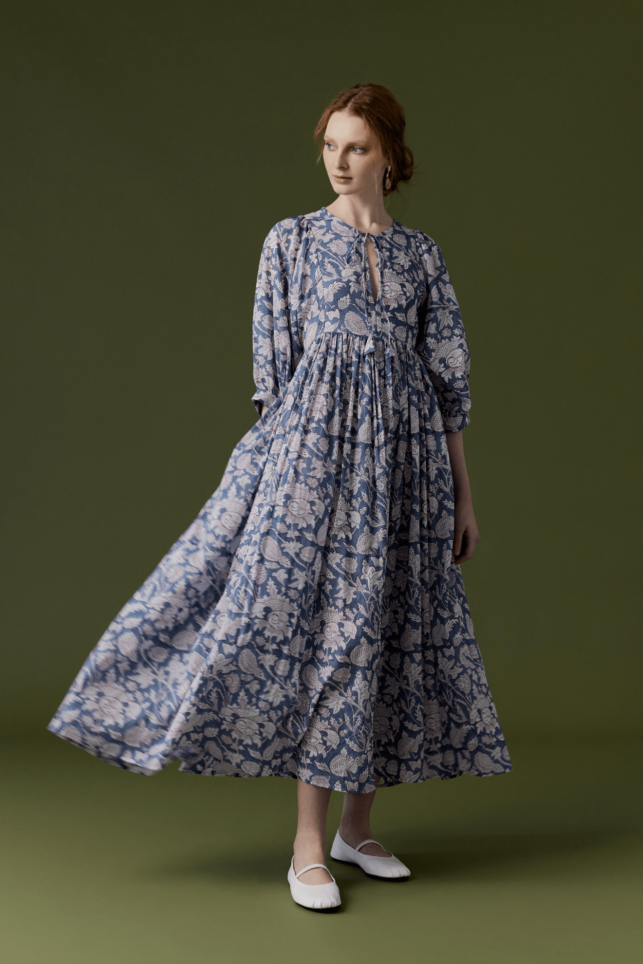 Anuka Long Dress Blue