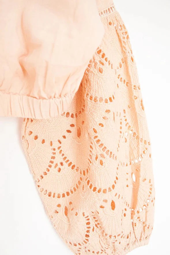 Irupe Blouse Leyenda Cross Front