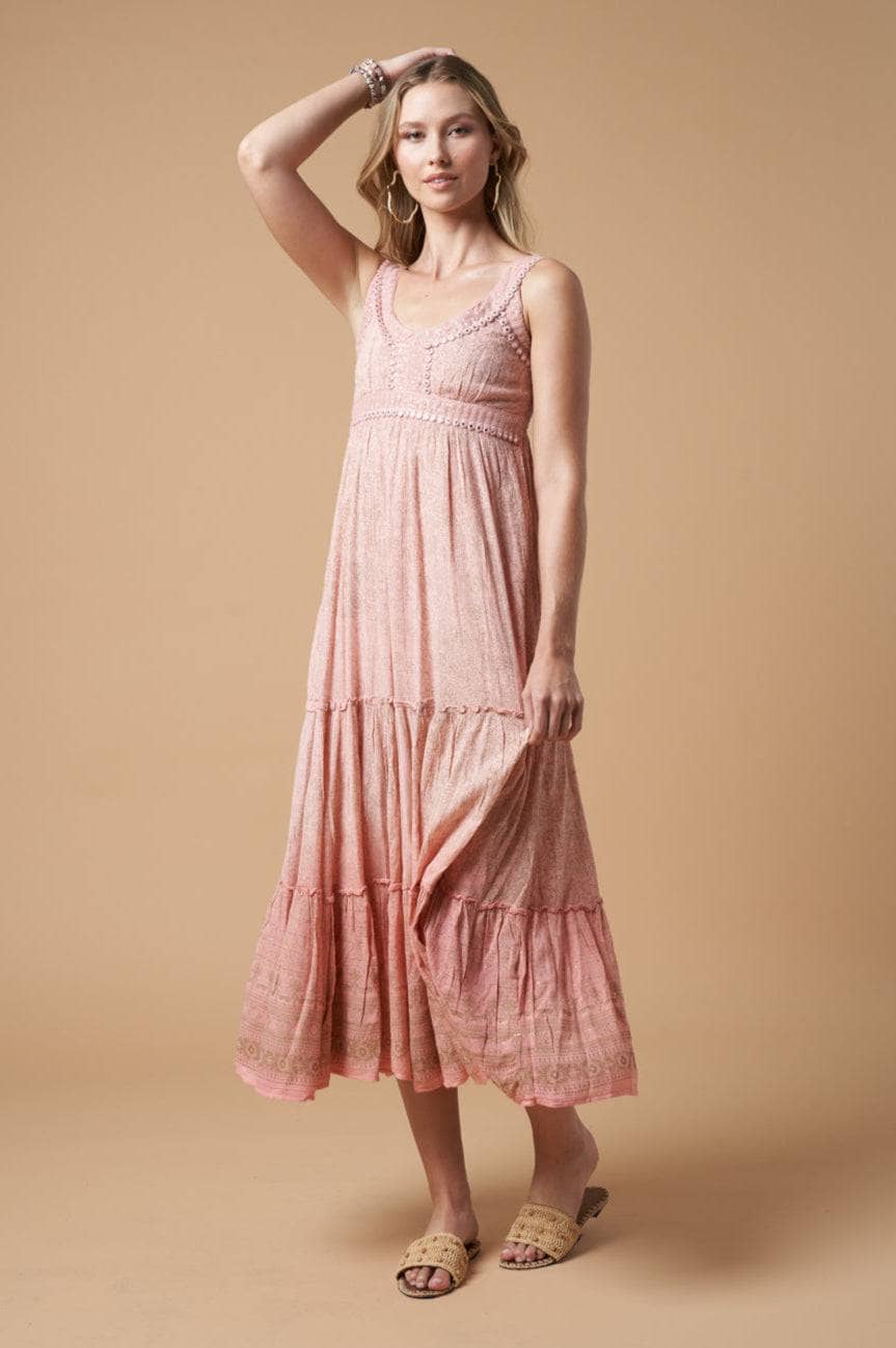 Lotus Dress Pink