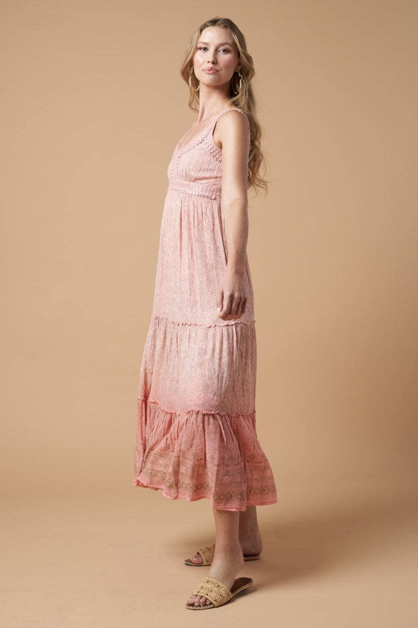 Lotus Dress Pink