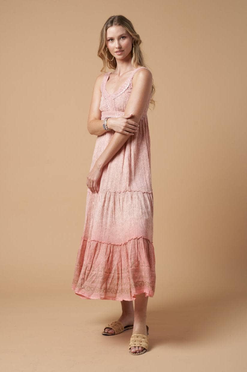 Lotus Dress Pink