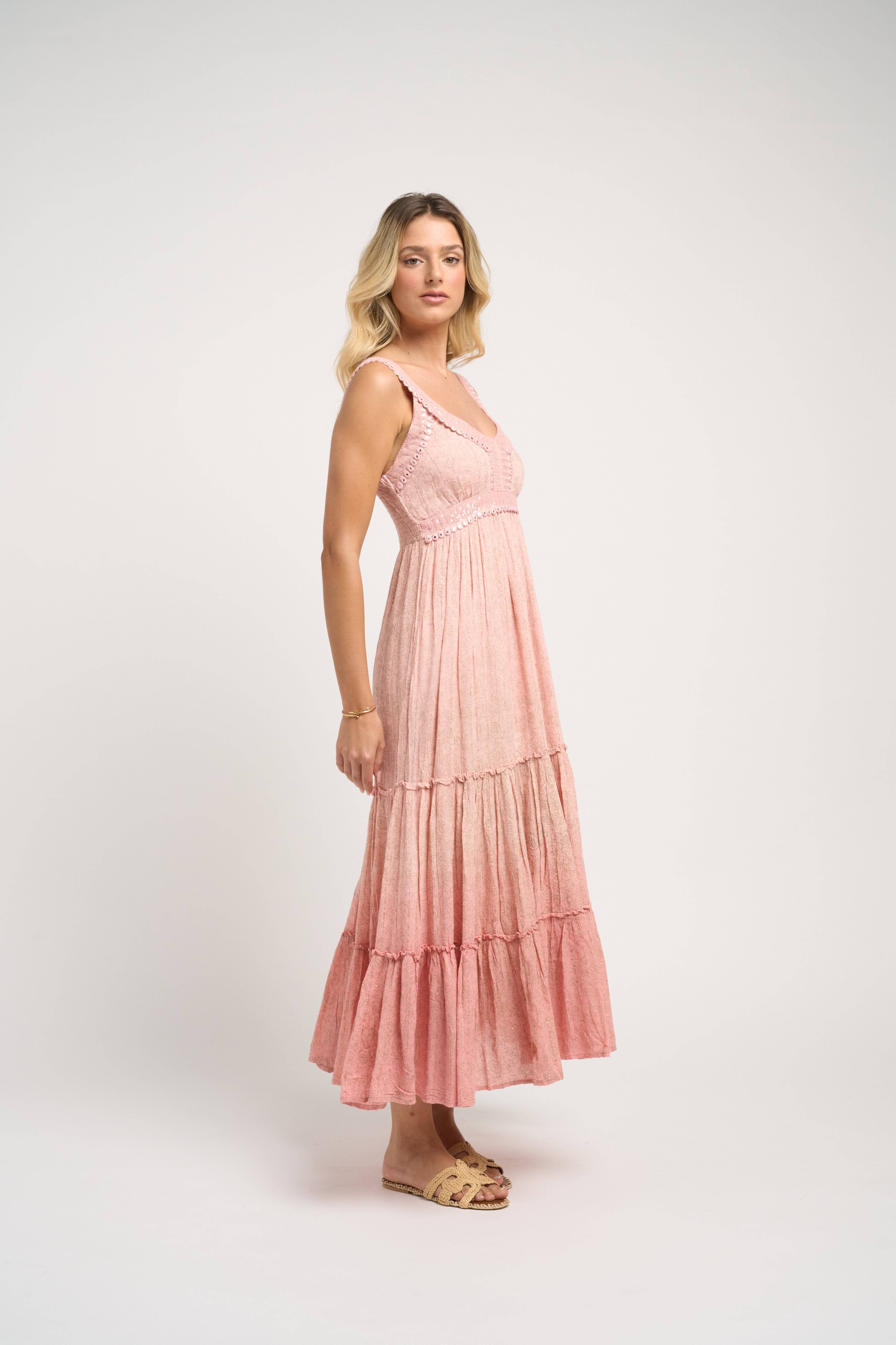 ワンピース A FERRETTI Women Dresses 040416360187 Pink Alberta Ferretti Mikado Dress Set | Pink | FARFETCH