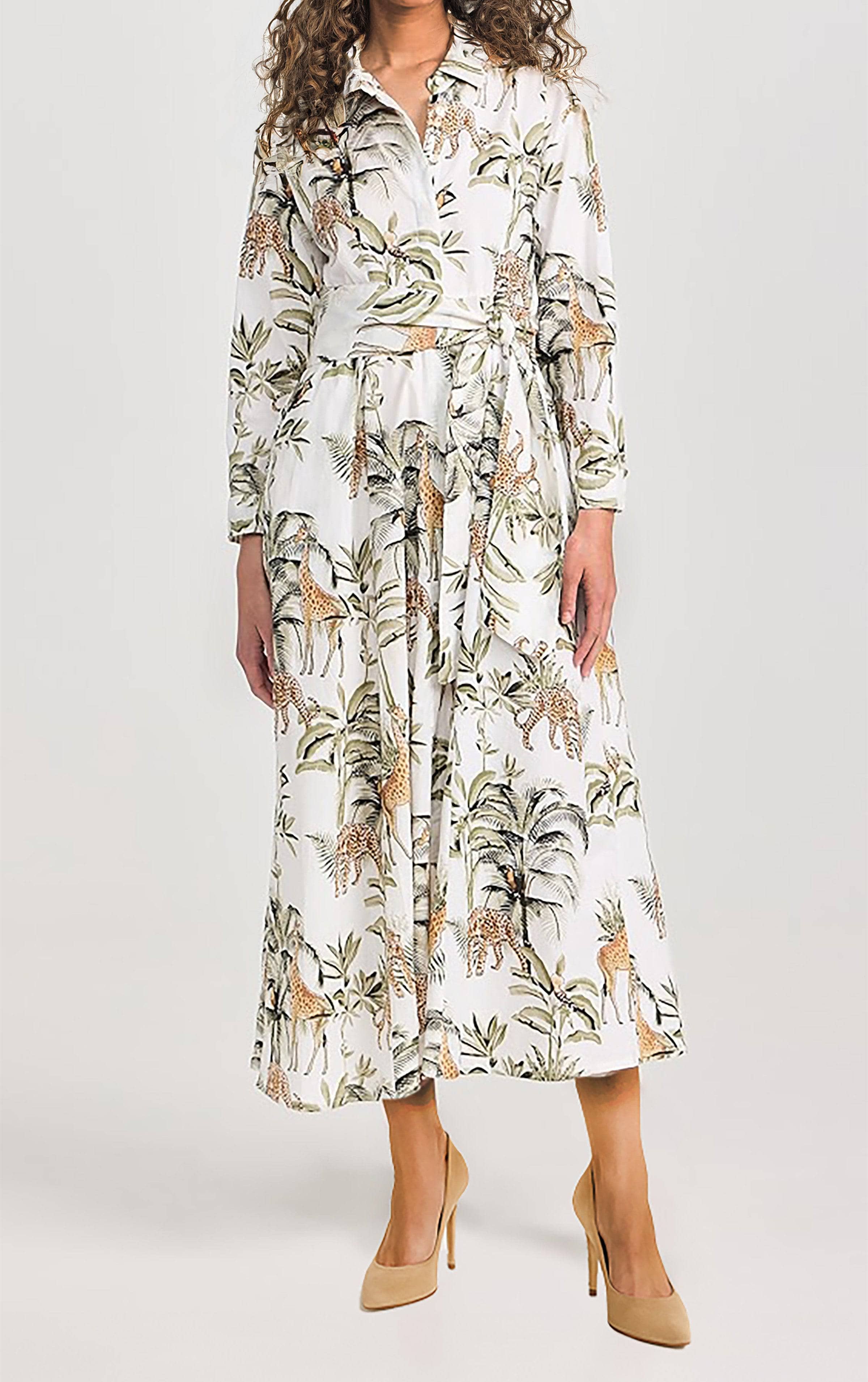 Luciana Jungle Dress