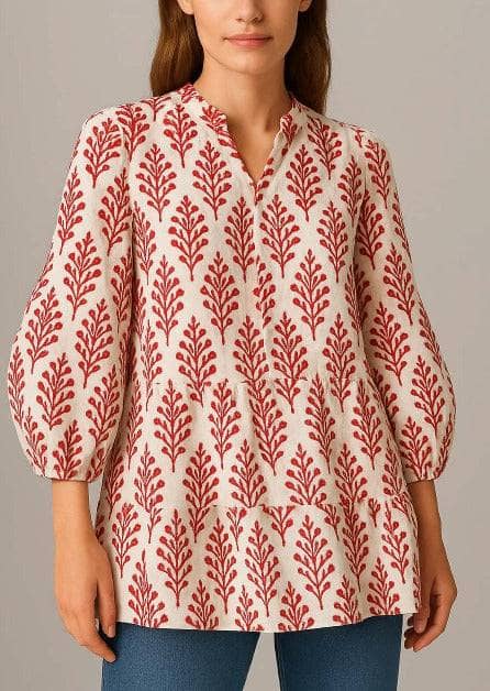 Matilda Red Shirt