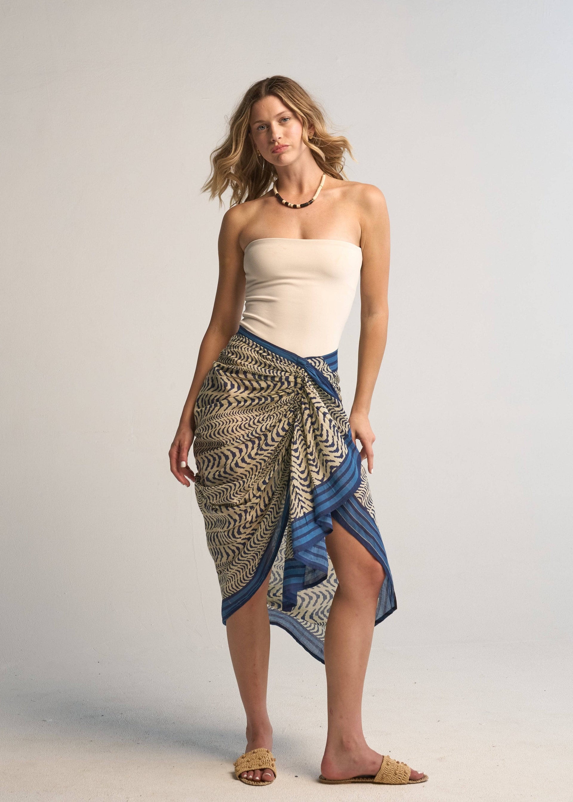 <p>Savina Pareo Skirt</p> main image 1