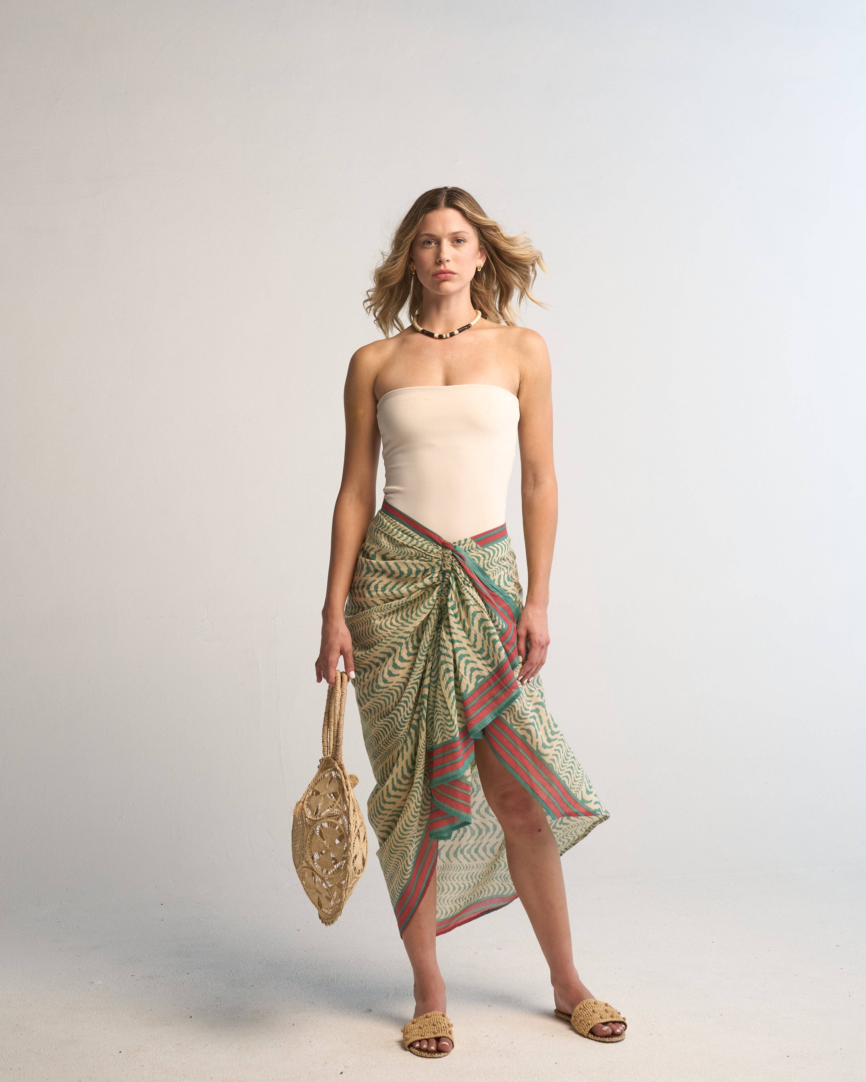 Savina Pareo Skirt