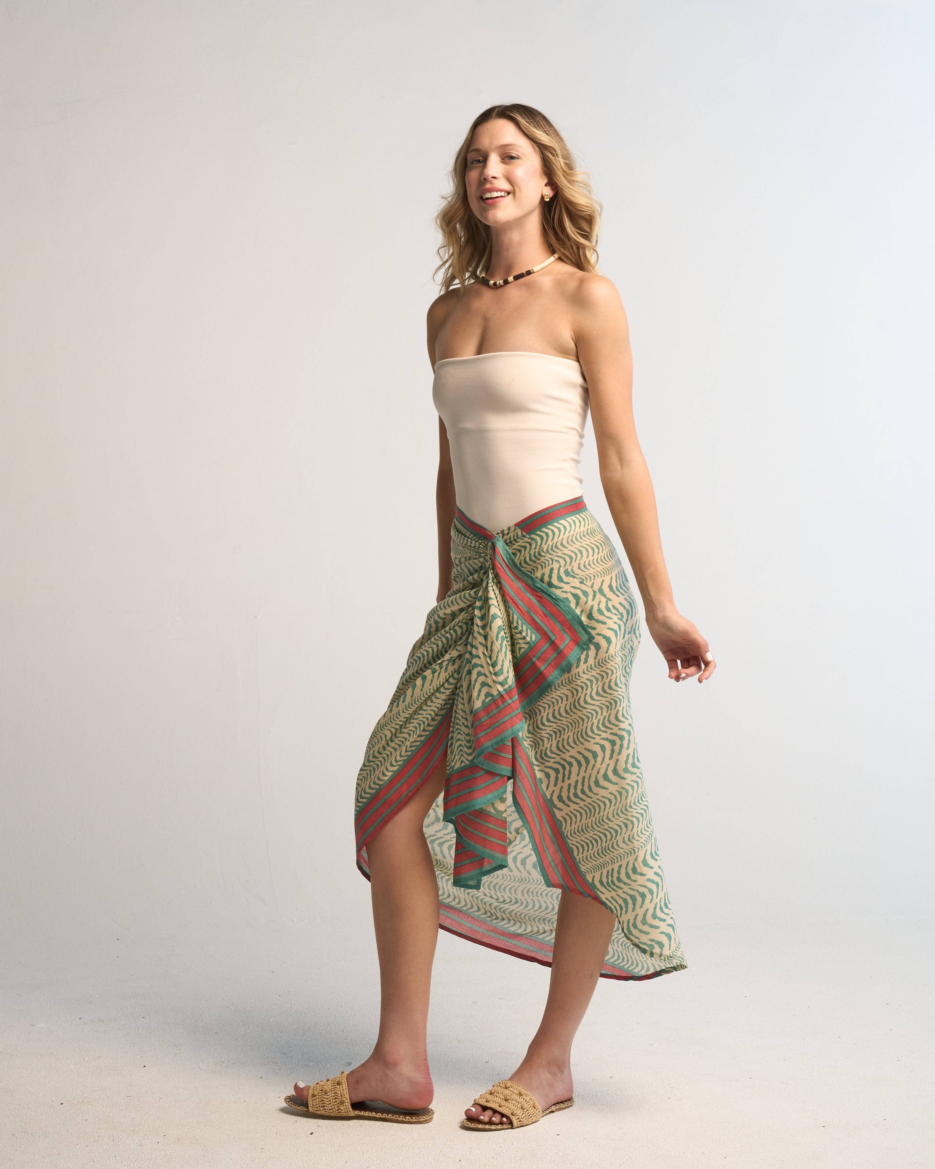 Savina Pareo Skirt