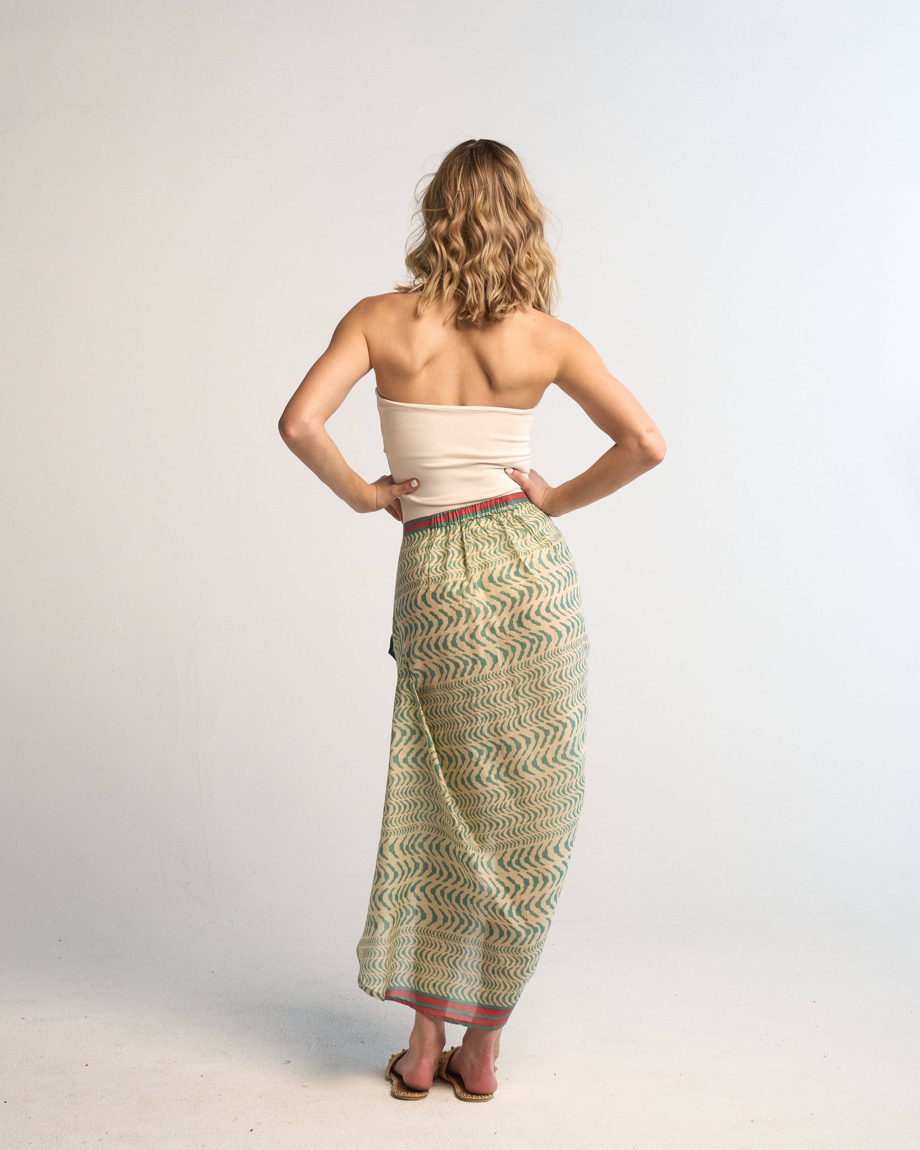 Savina Pareo Skirt