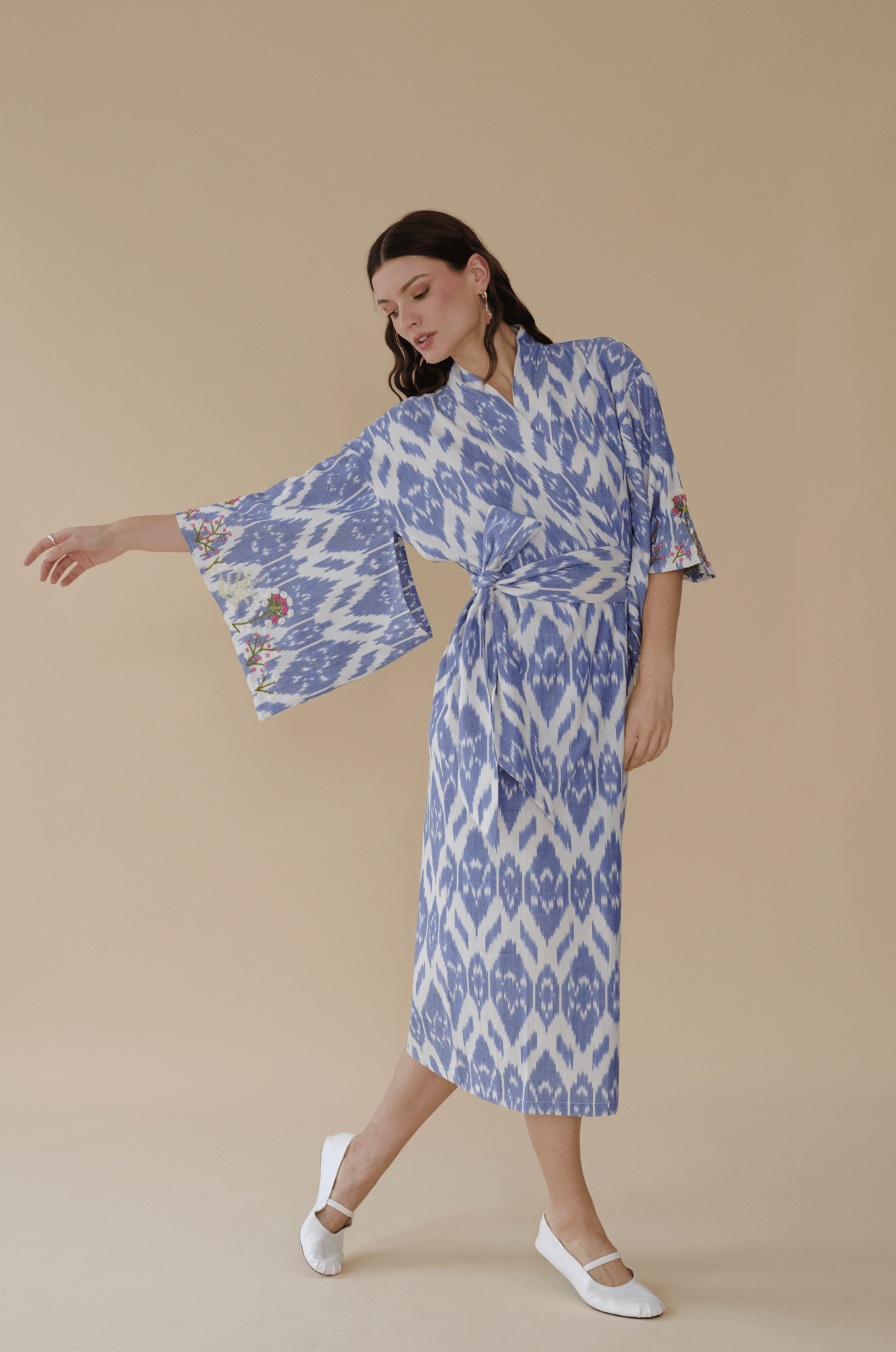 Anisa Kimono Lilac