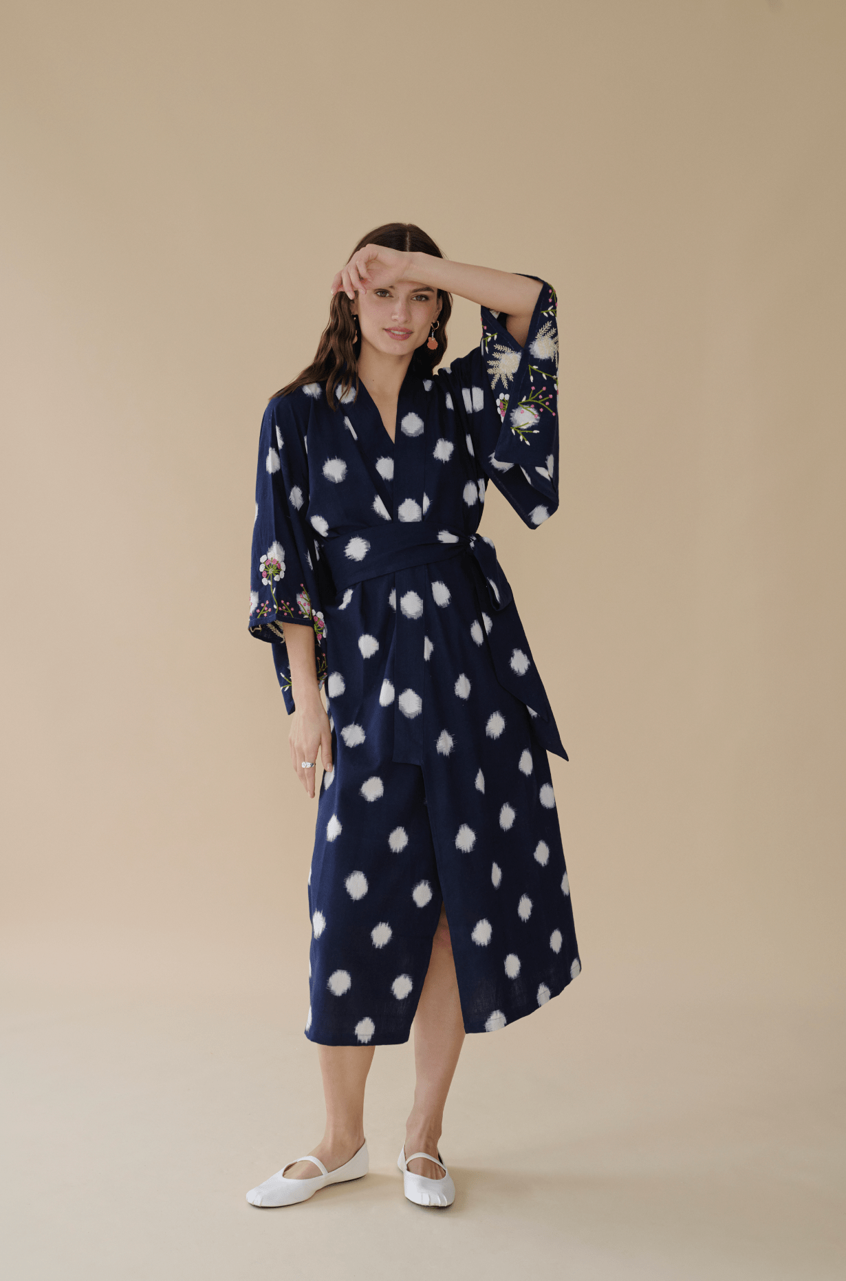 Anisa Kimono Blue