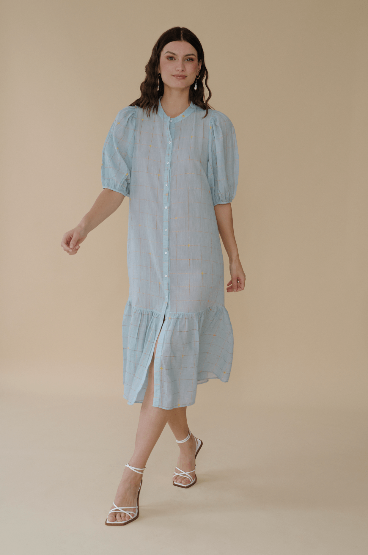 Olivia Dress Light Blue