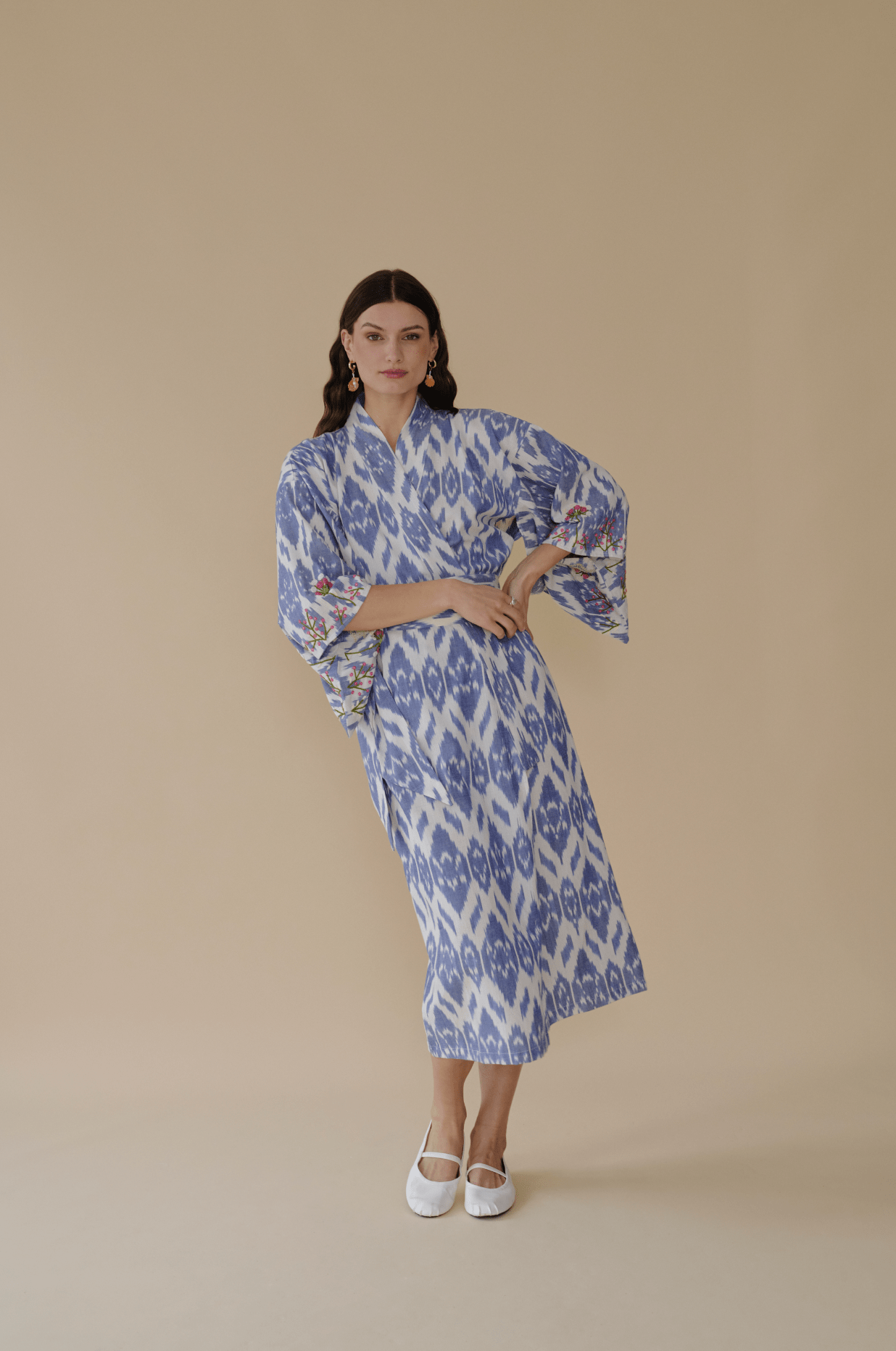 Anisa Kimono Lilac