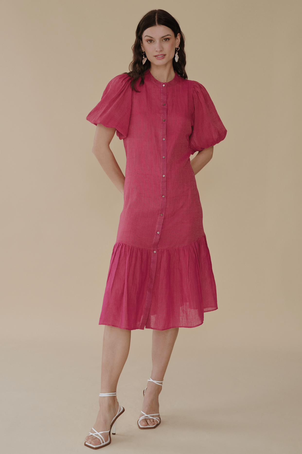 Olivia Dress Pink