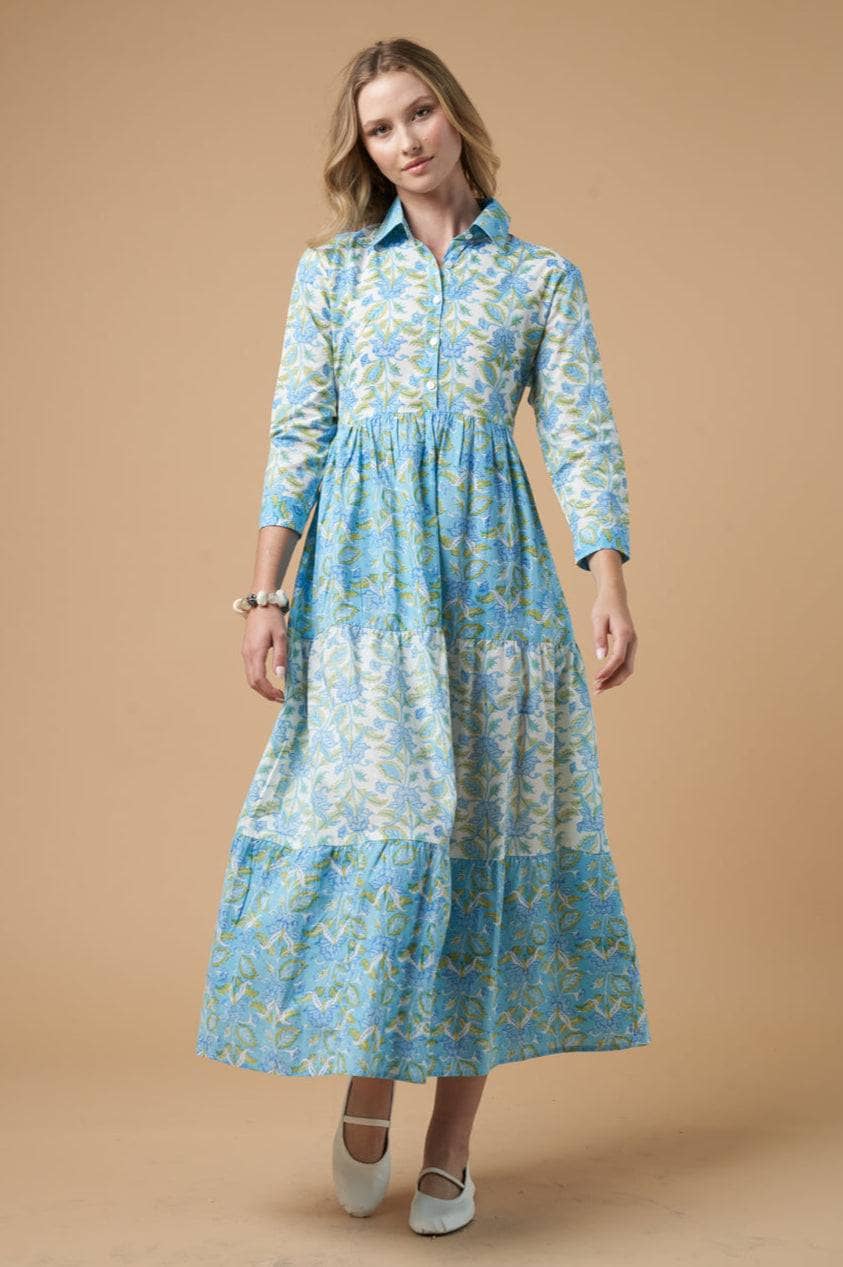Sonia Dress Blue