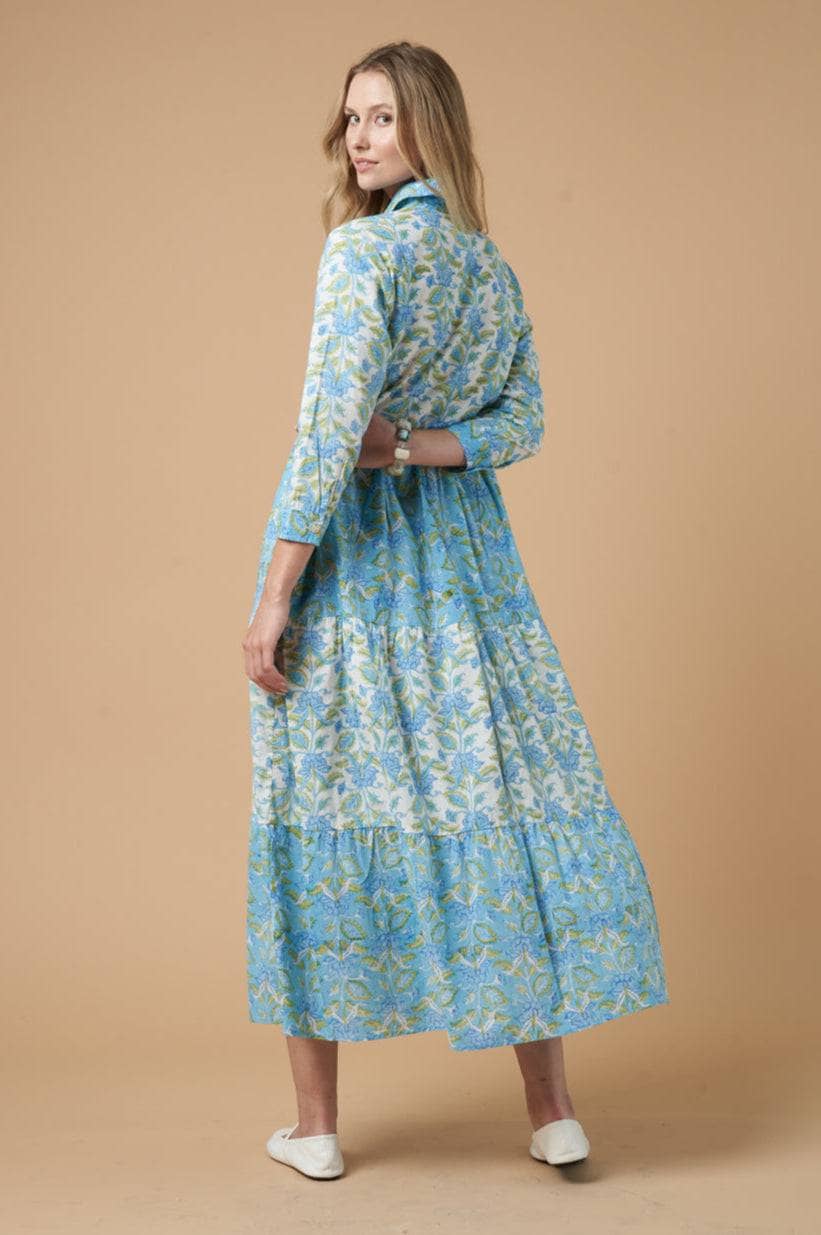 Sonia Dress Blue