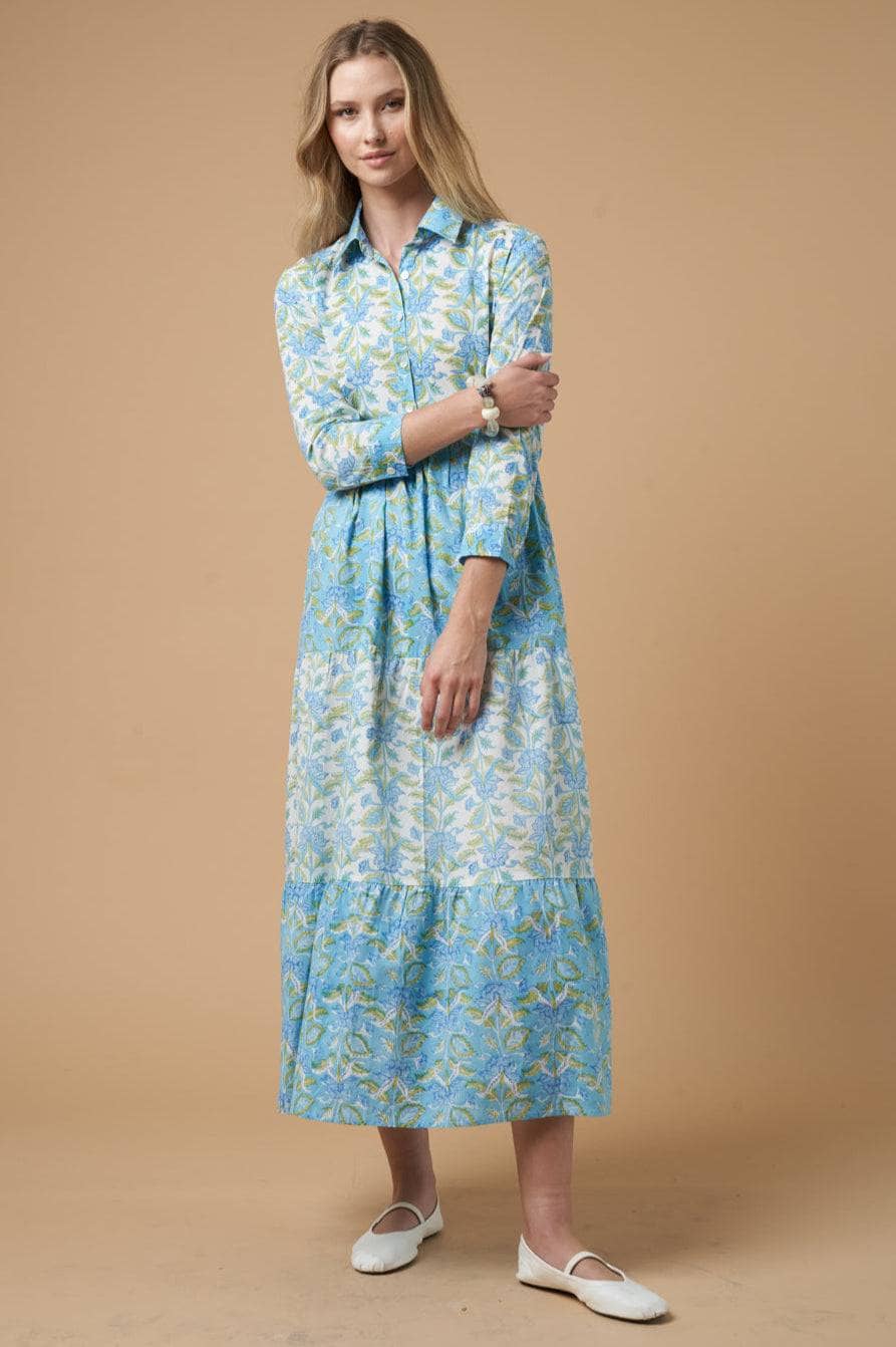 Sonia Dress Blue